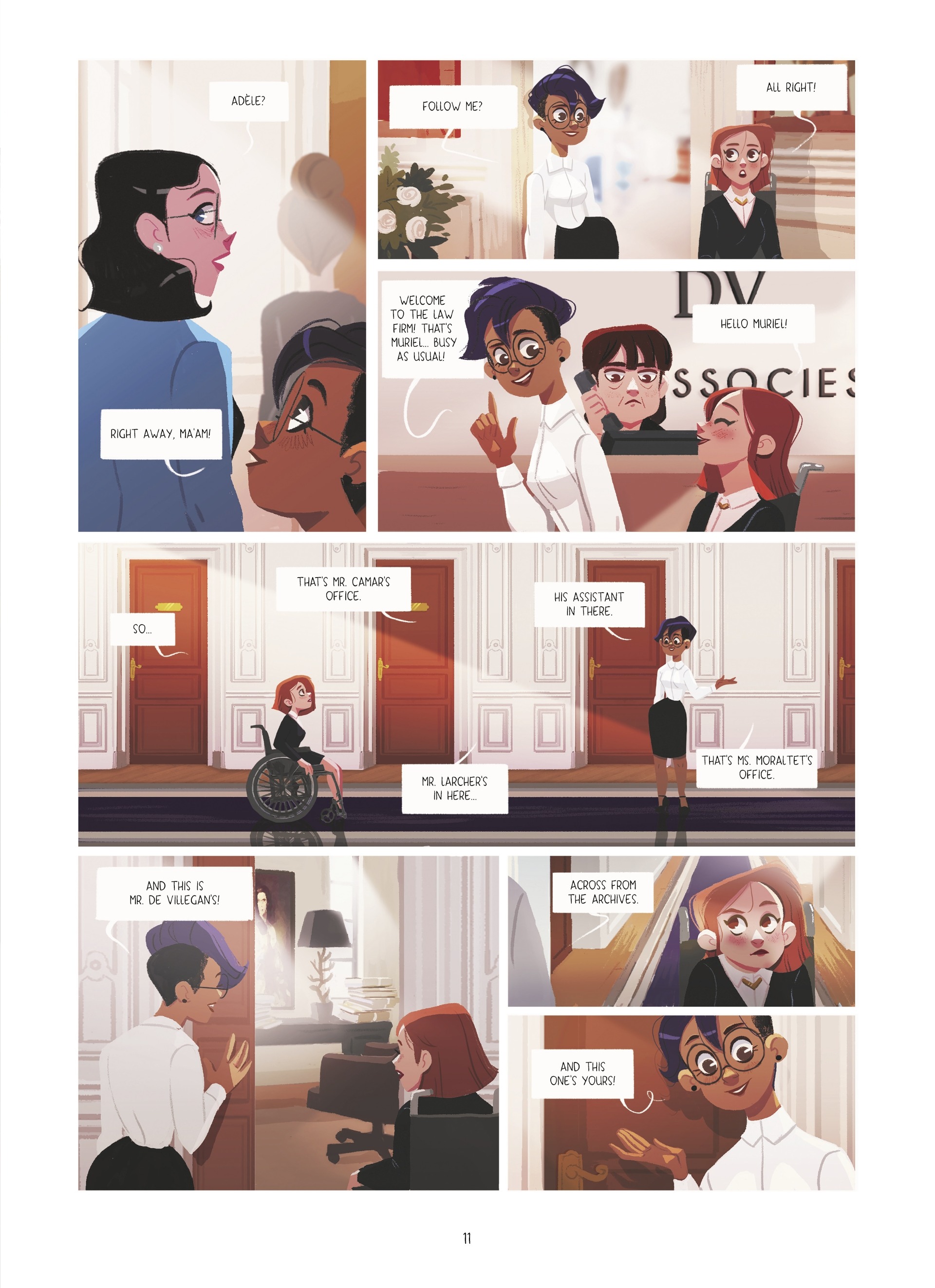 Through Lya's Eyes (2019-): Chapter 1 - Page 11