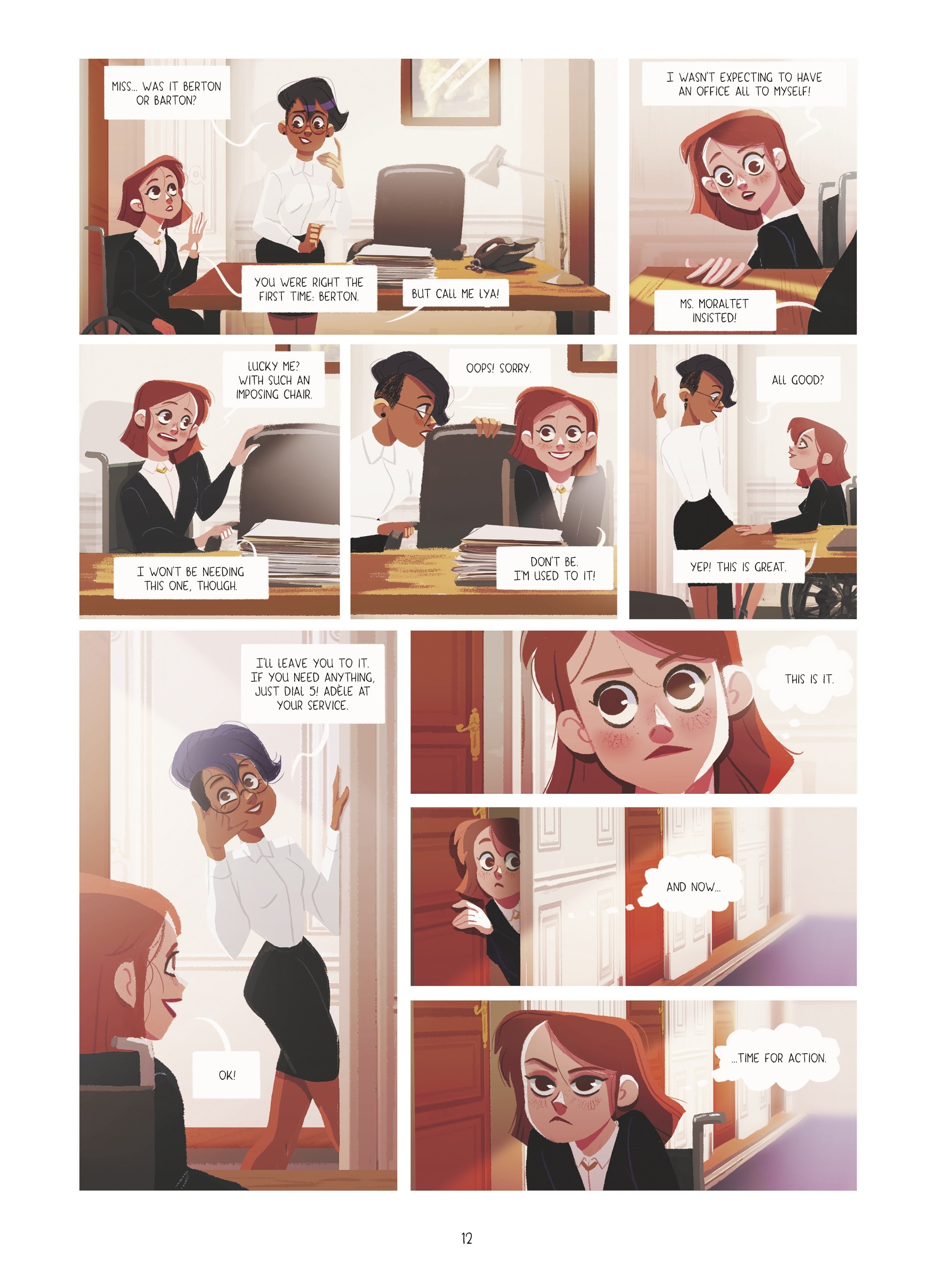 Through Lya's Eyes (2019-): Chapter 1 - Page 12