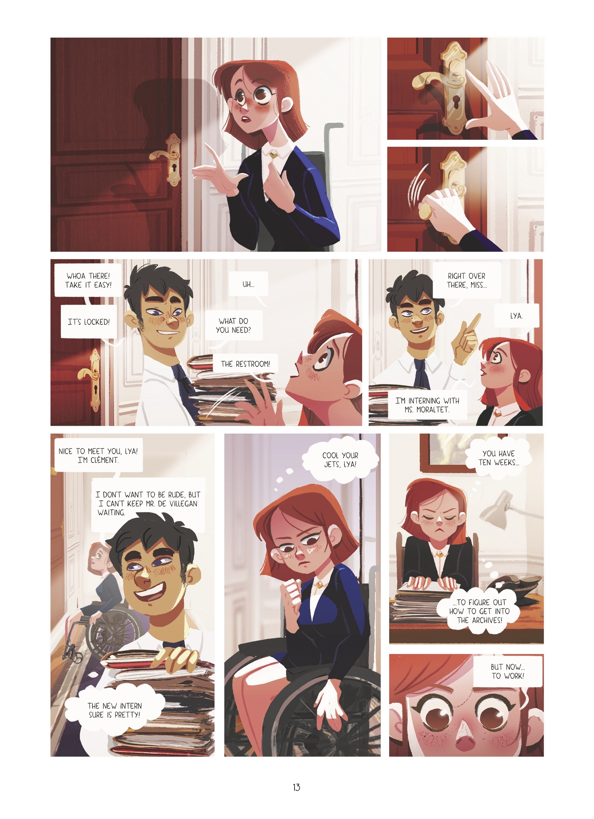 Through Lya's Eyes (2019-): Chapter 1 - Page 13