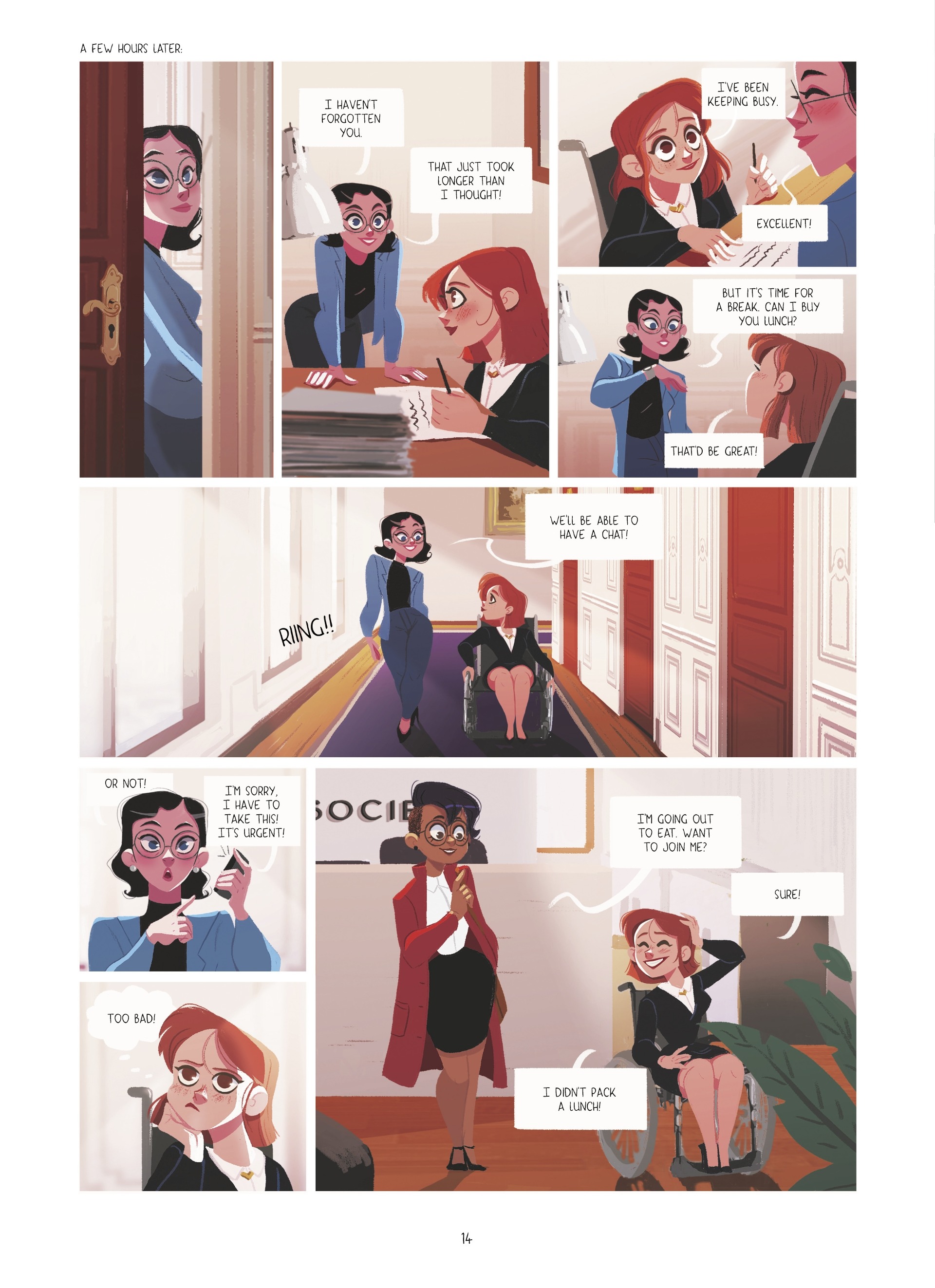 Through Lya's Eyes (2019-): Chapter 1 - Page 14