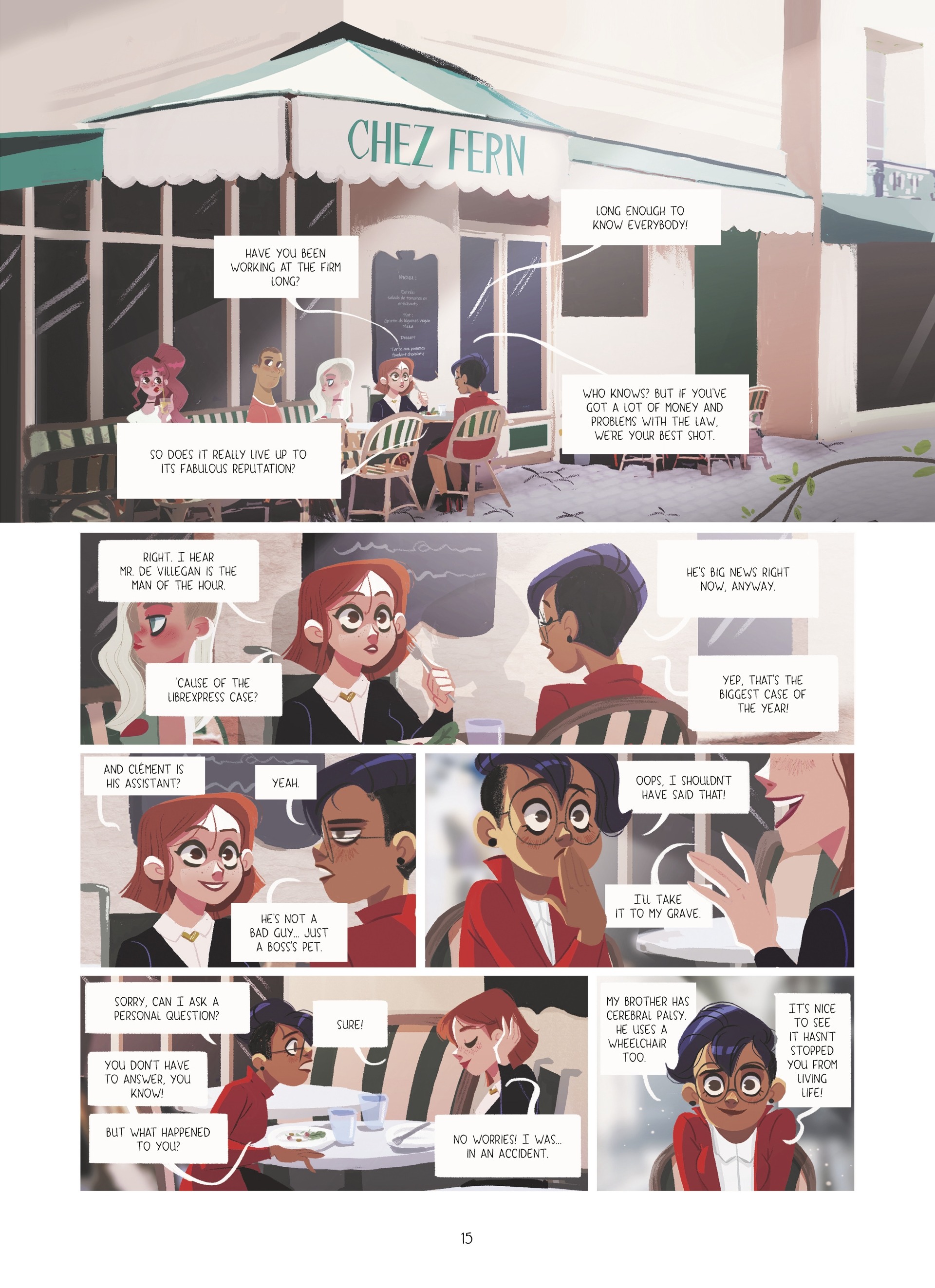 Through Lya's Eyes (2019-): Chapter 1 - Page 15