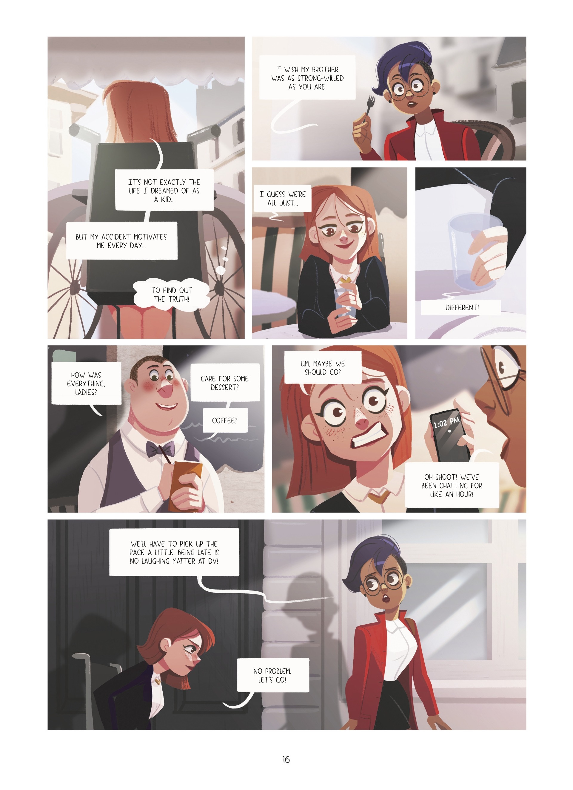 Through Lya's Eyes (2019-): Chapter 1 - Page 16