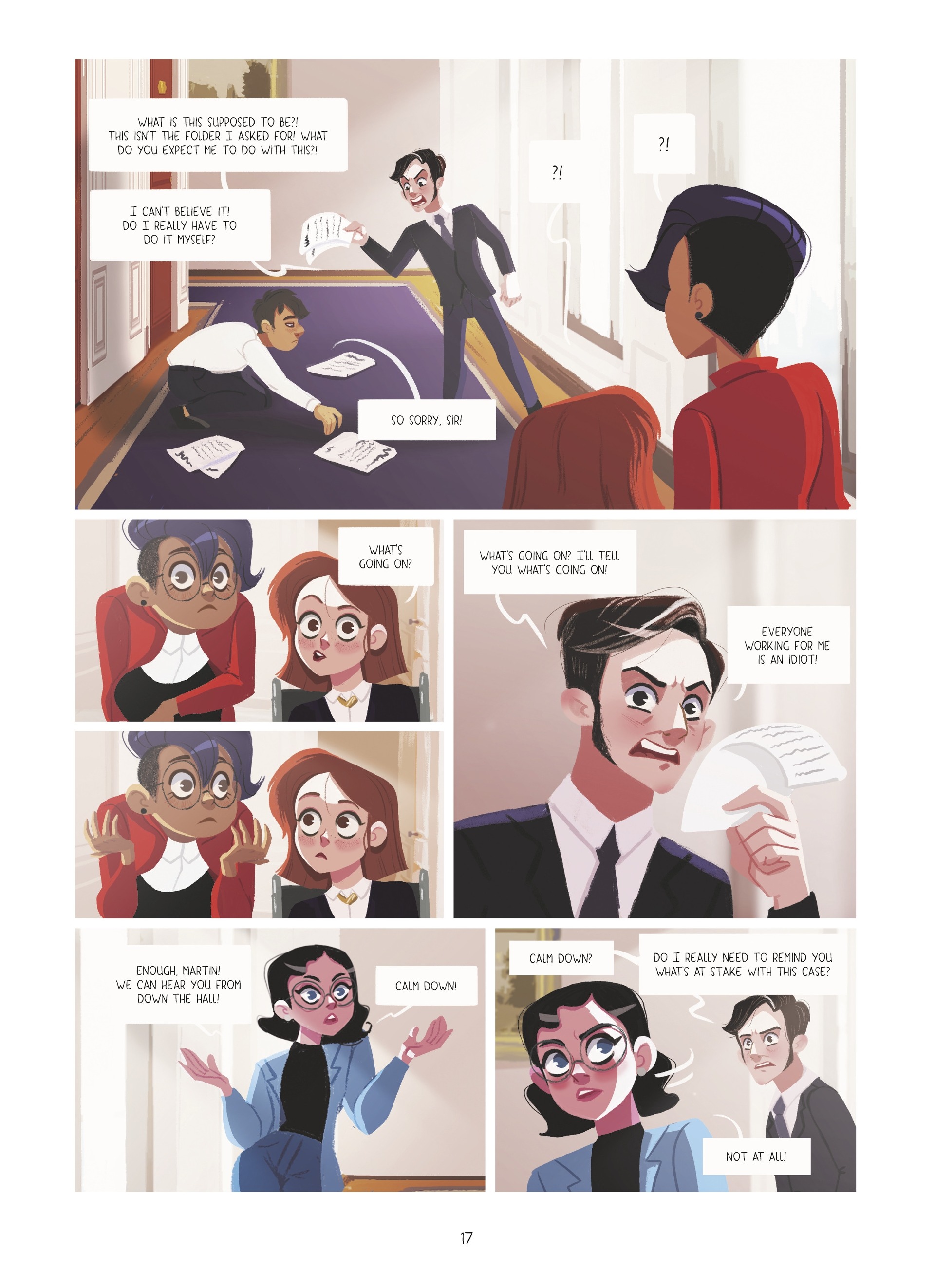 Through Lya's Eyes (2019-): Chapter 1 - Page 17