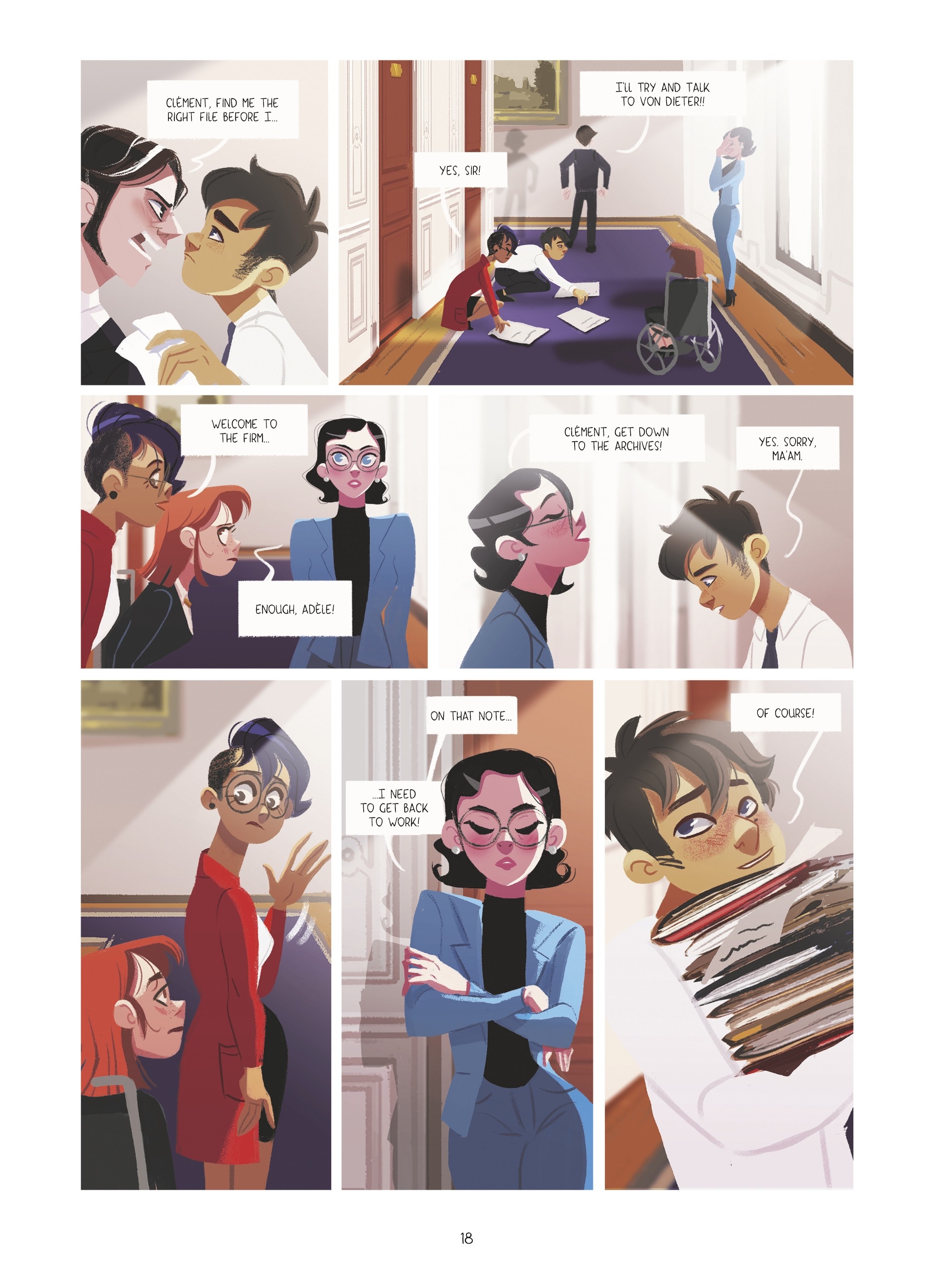 Through Lya's Eyes (2019-): Chapter 1 - Page 18