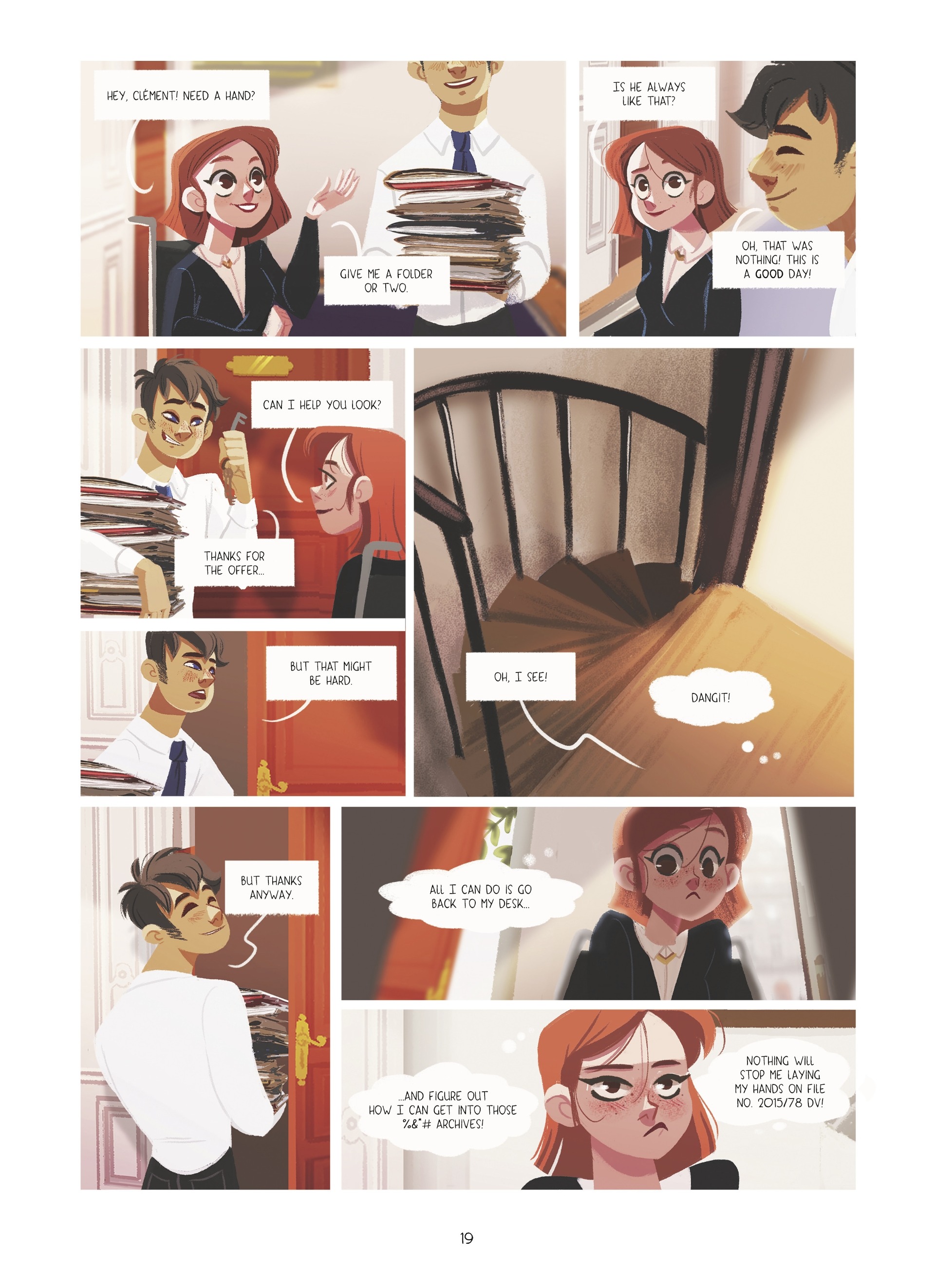 Through Lya's Eyes (2019-): Chapter 1 - Page 19