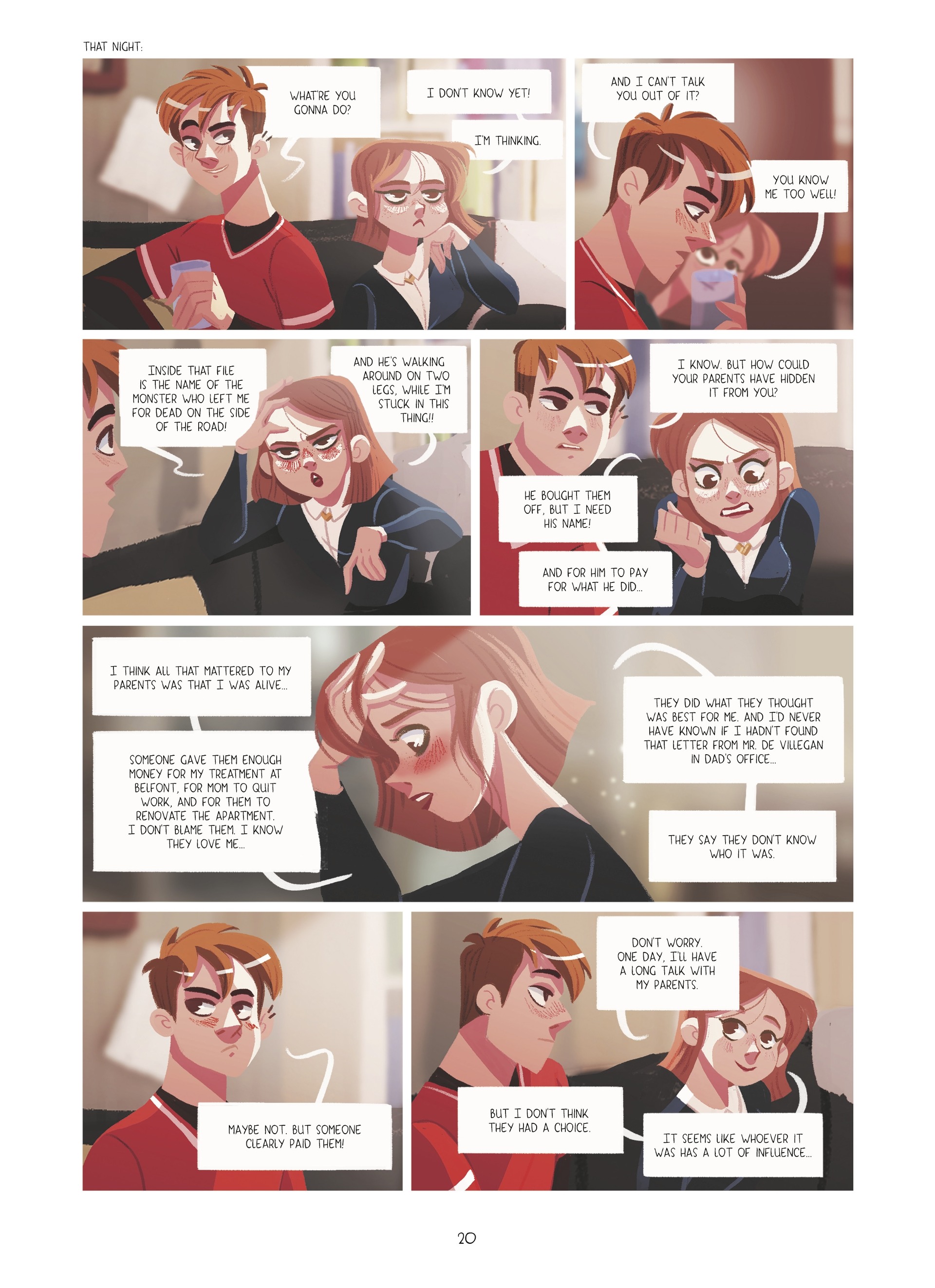 Through Lya's Eyes (2019-): Chapter 1 - Page 20