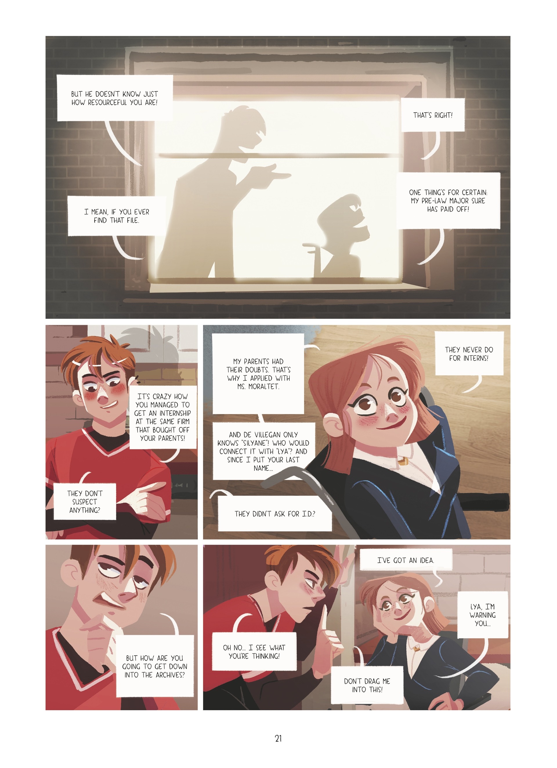 Through Lya's Eyes (2019-): Chapter 1 - Page 21