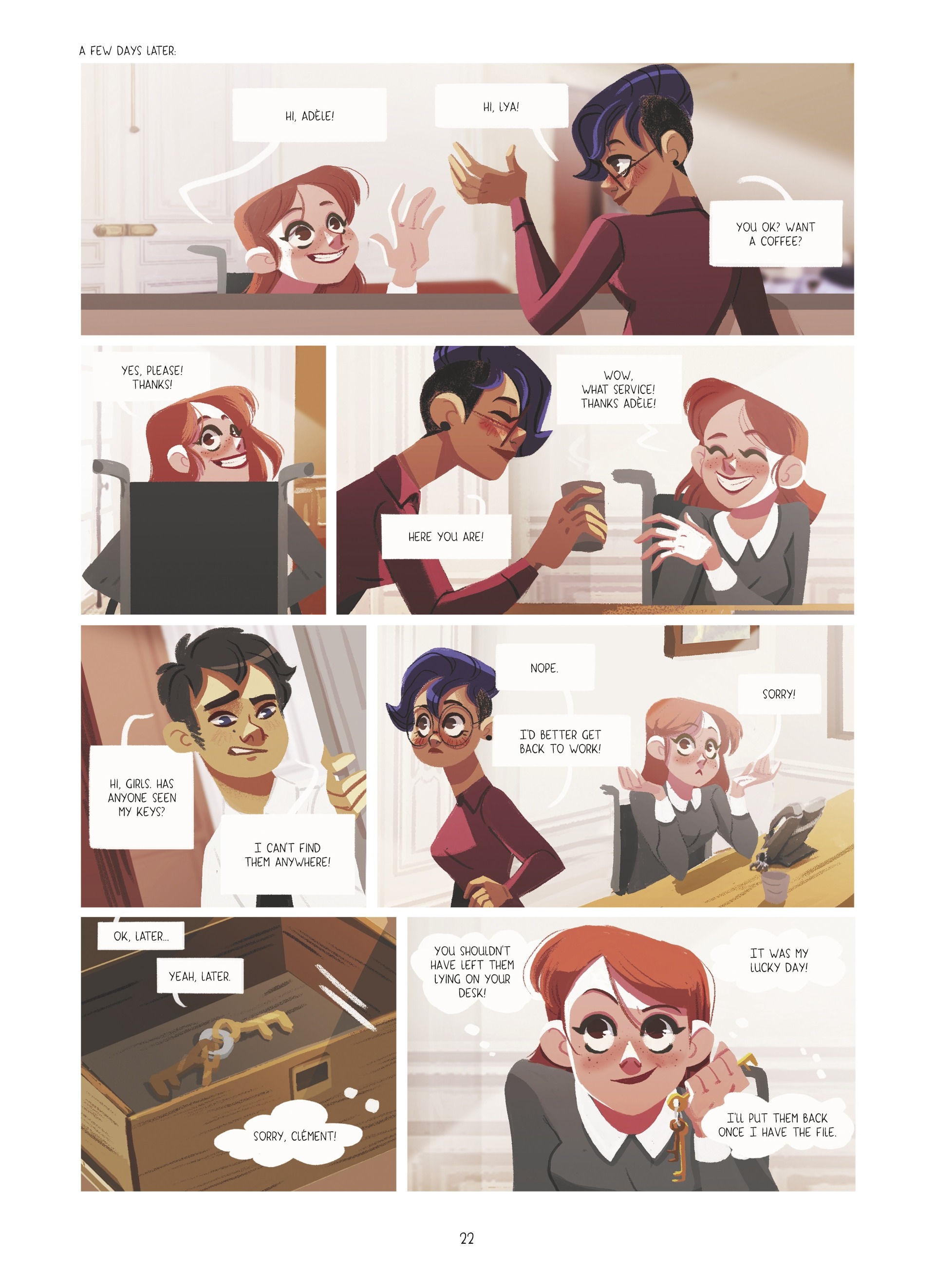Through Lya's Eyes (2019-): Chapter 1 - Page 22
