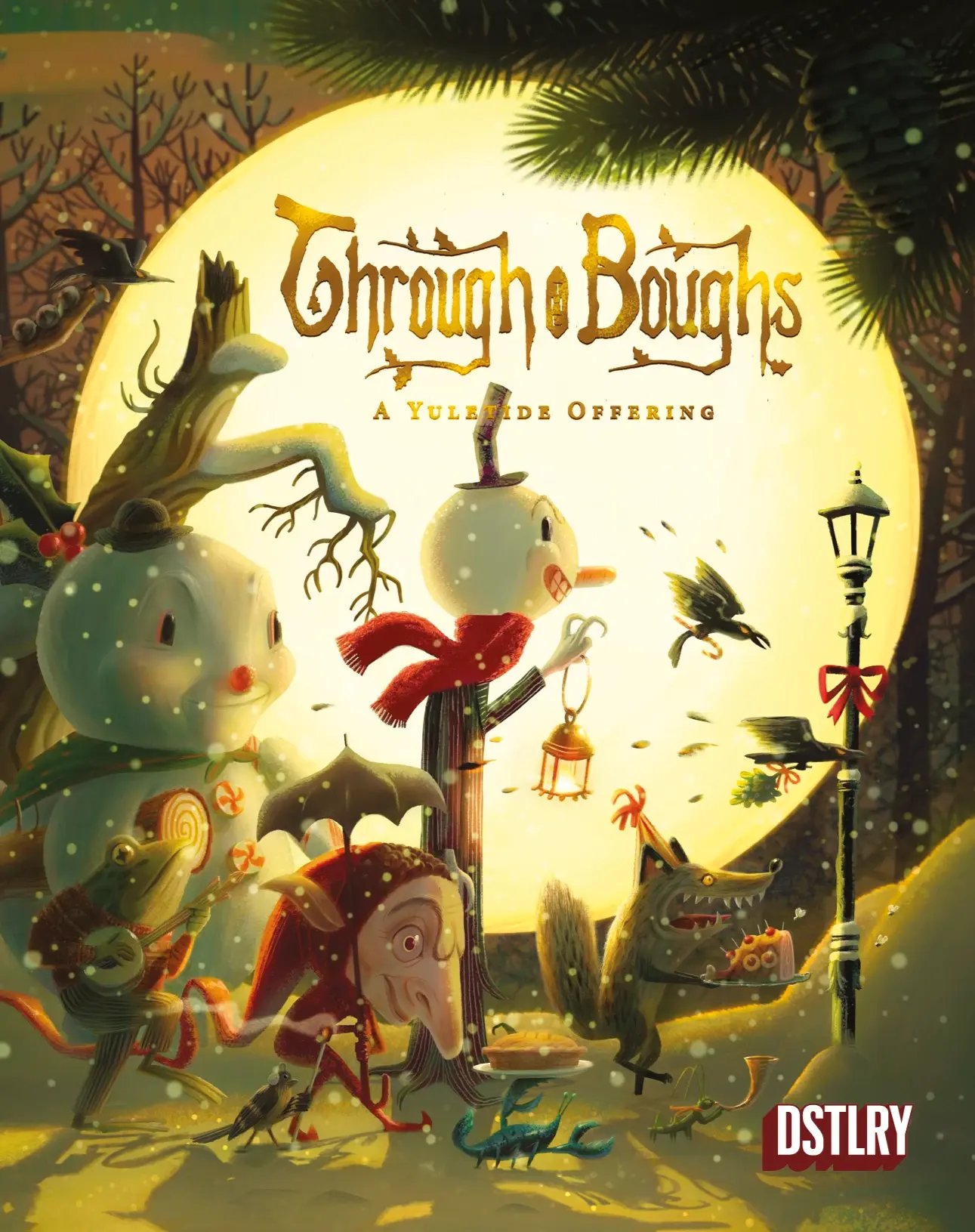 Through the Boughs: A Yuletide Offering (2024): Chapter 1 - Page 1