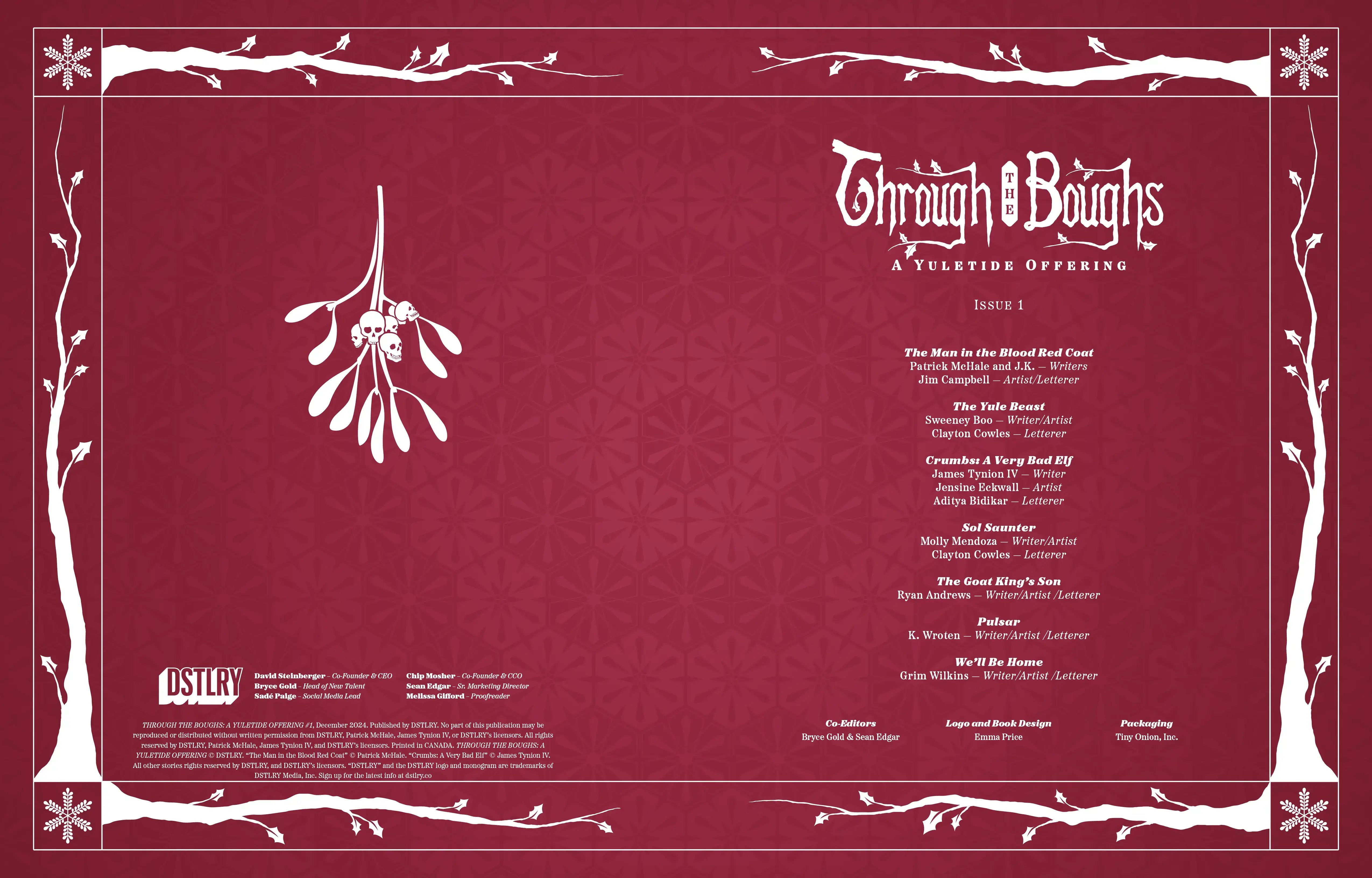 Through the Boughs: A Yuletide Offering (2024): Chapter 1 - Page 5