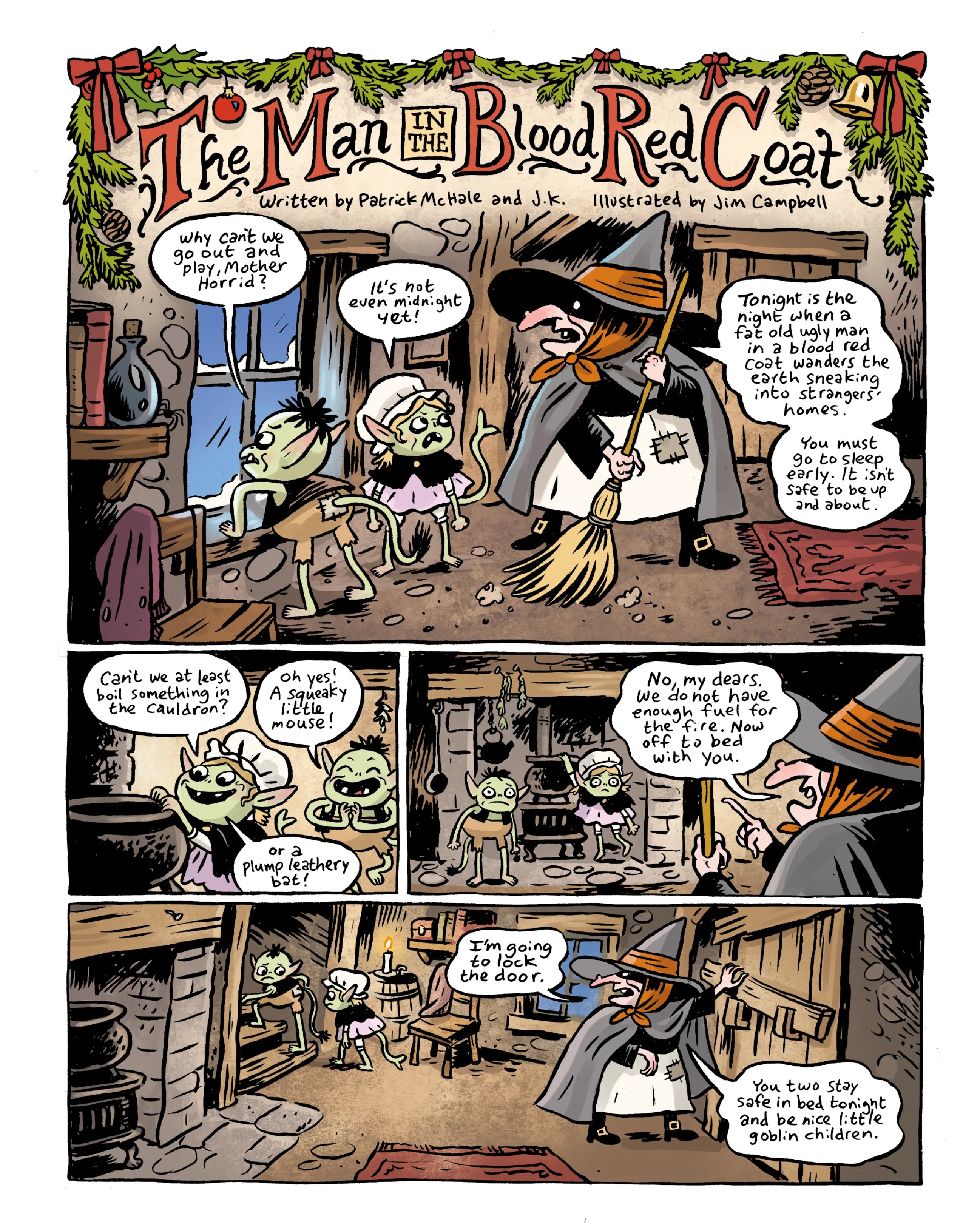 Through the Boughs: A Yuletide Offering (2024): Chapter 1 - Page 7
