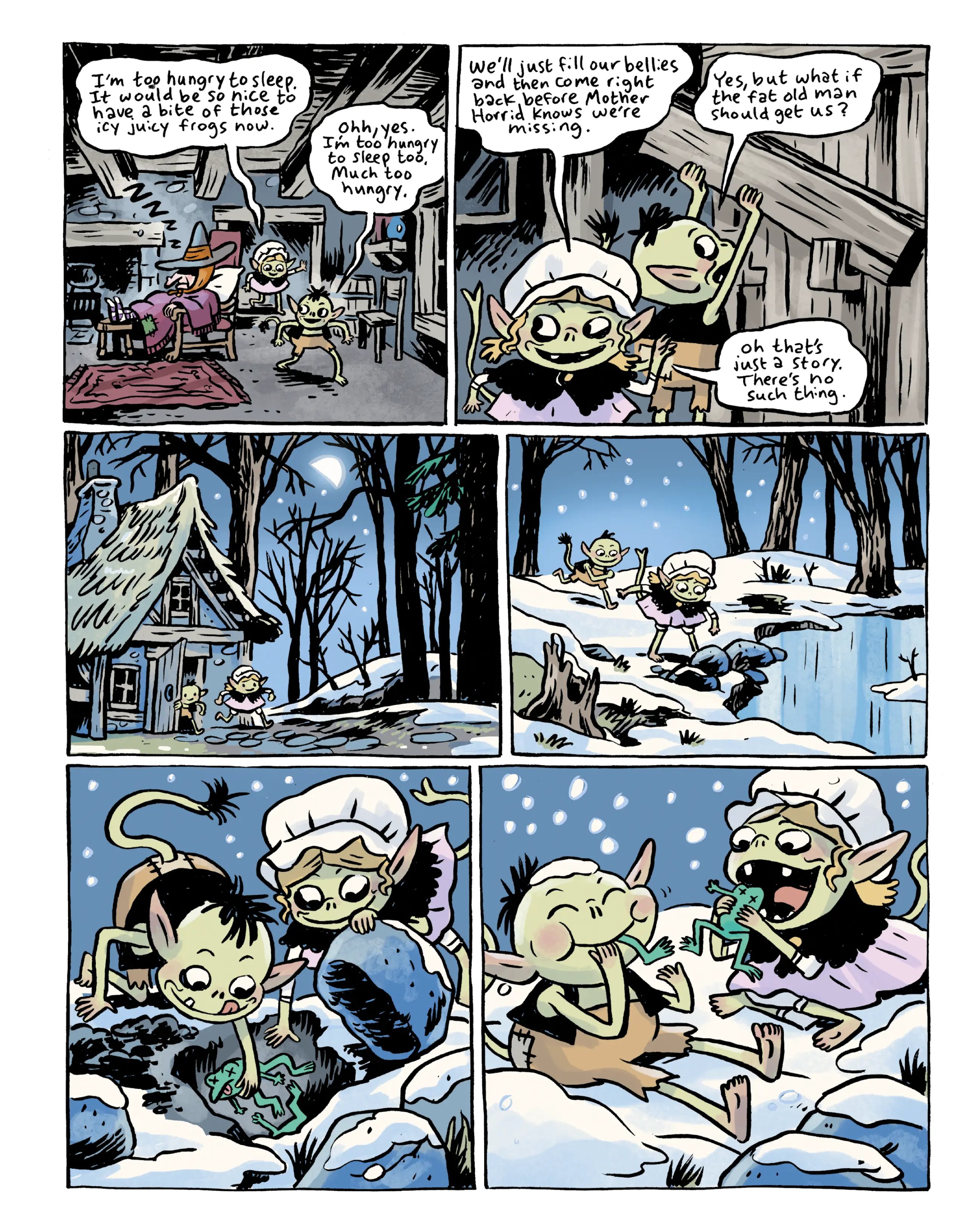 Through the Boughs: A Yuletide Offering (2024): Chapter 1 - Page 9