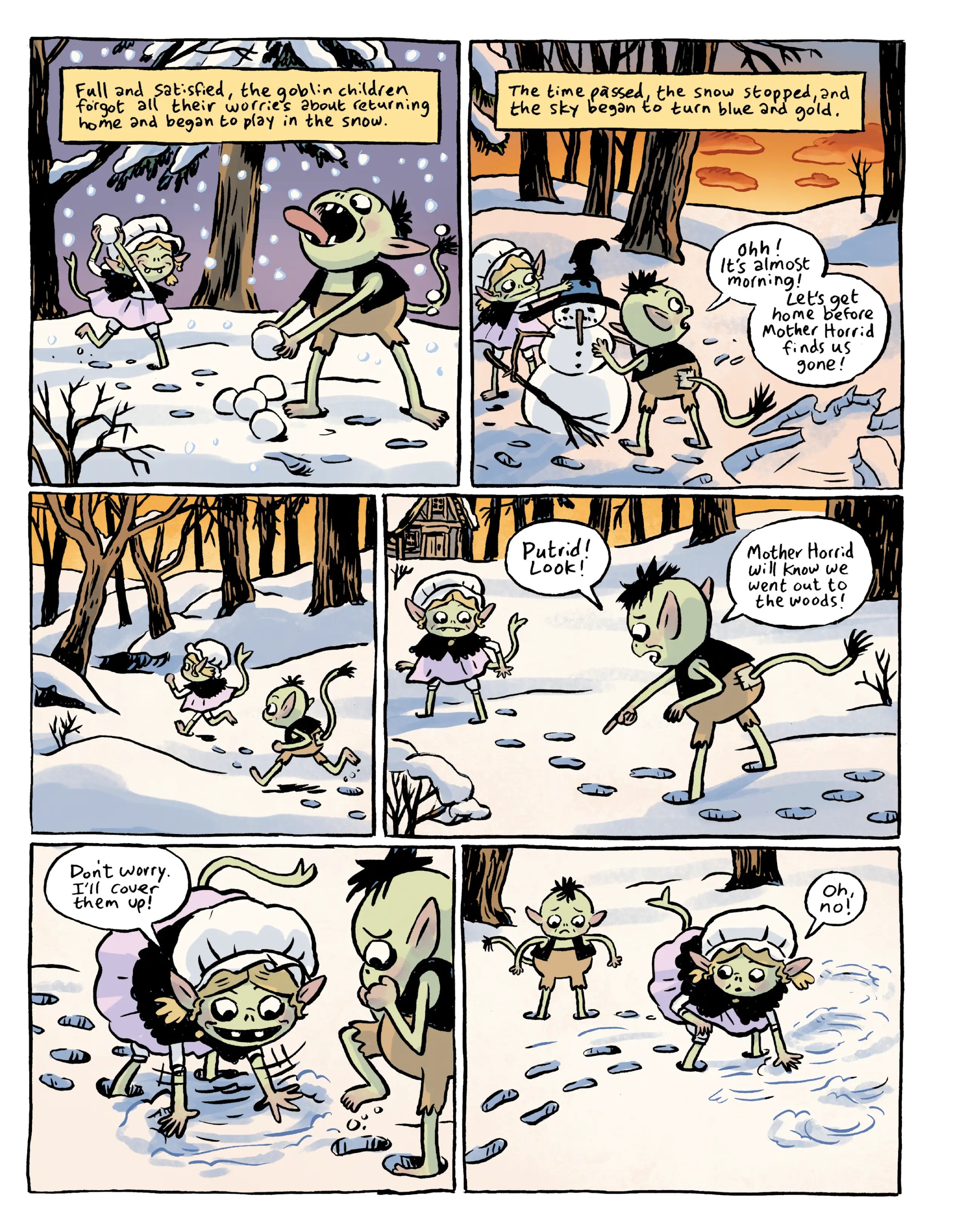 Through the Boughs: A Yuletide Offering (2024): Chapter 1 - Page 10