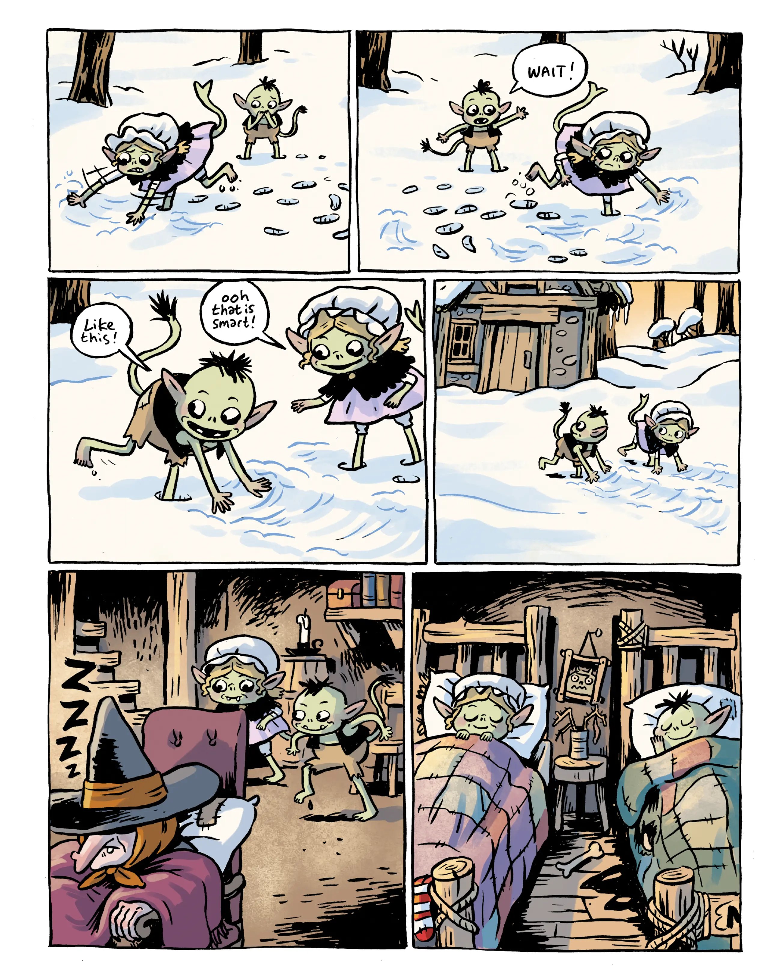 Through the Boughs: A Yuletide Offering (2024): Chapter 1 - Page 11