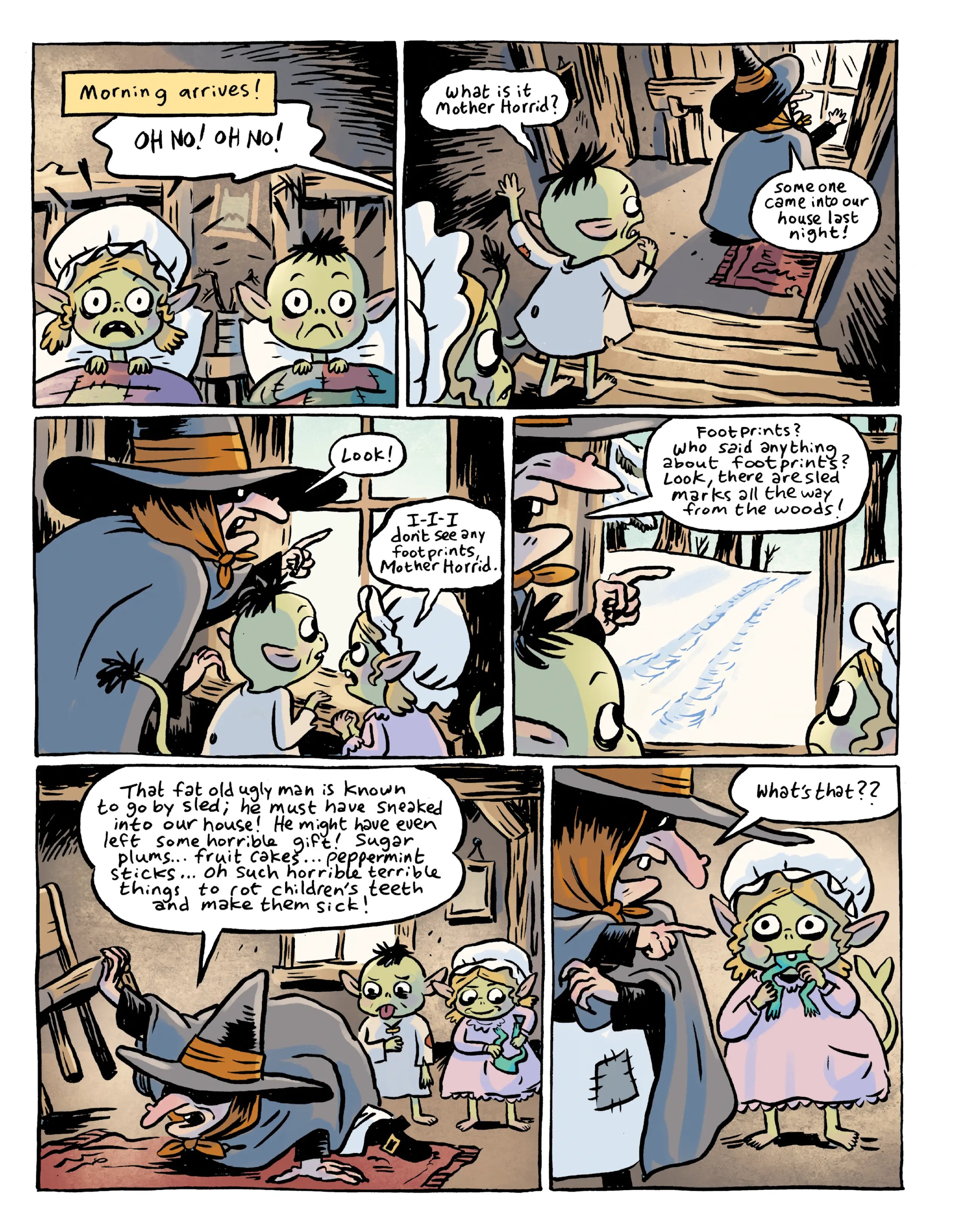Through the Boughs: A Yuletide Offering (2024): Chapter 1 - Page 12