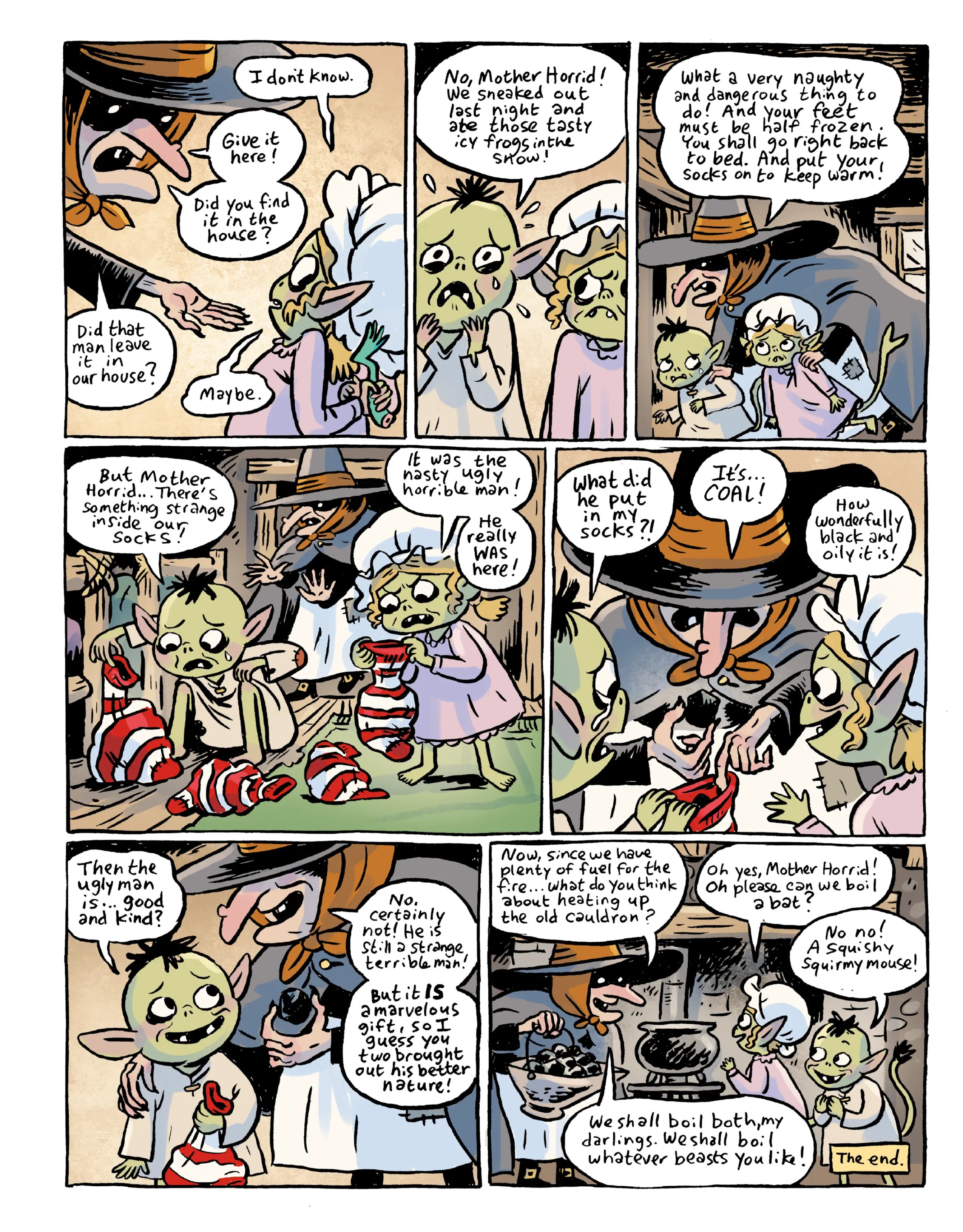Through the Boughs: A Yuletide Offering (2024): Chapter 1 - Page 13