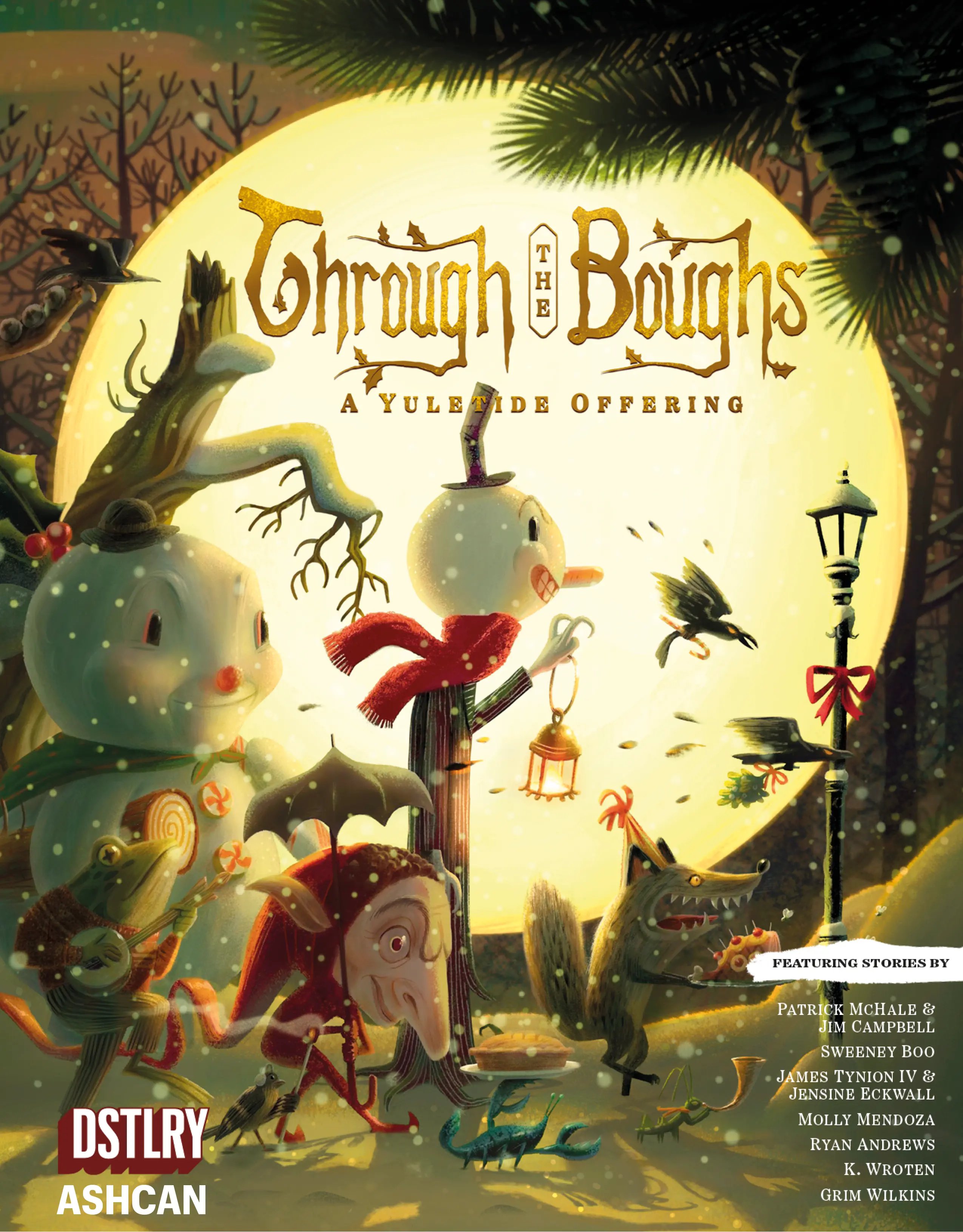 Through the Boughs: A Yuletide Offering (2024): Chapter Ashcan - Page 1