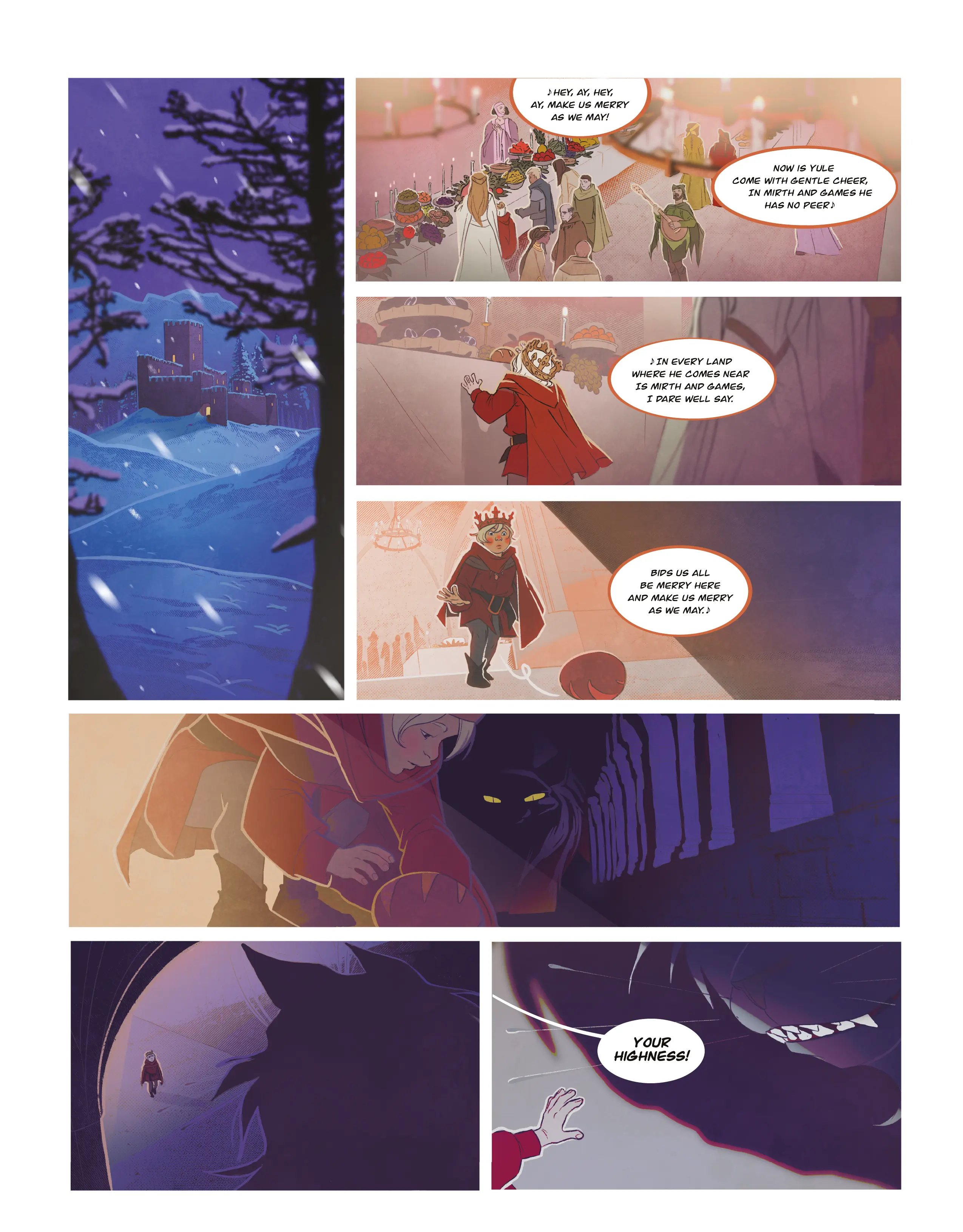 Through the Boughs: A Yuletide Offering (2024): Chapter Ashcan - Page 6
