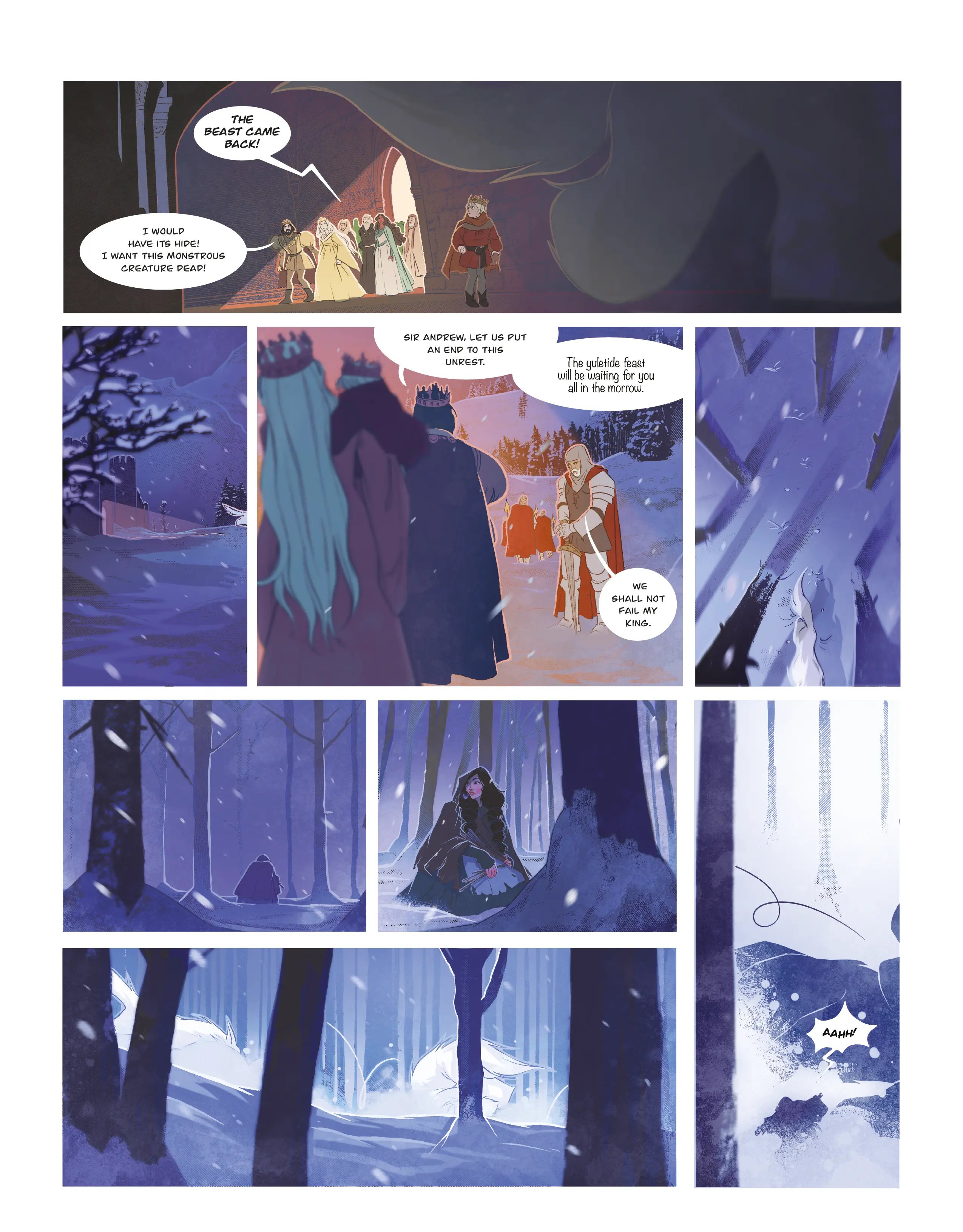 Through the Boughs: A Yuletide Offering (2024): Chapter Ashcan - Page 7