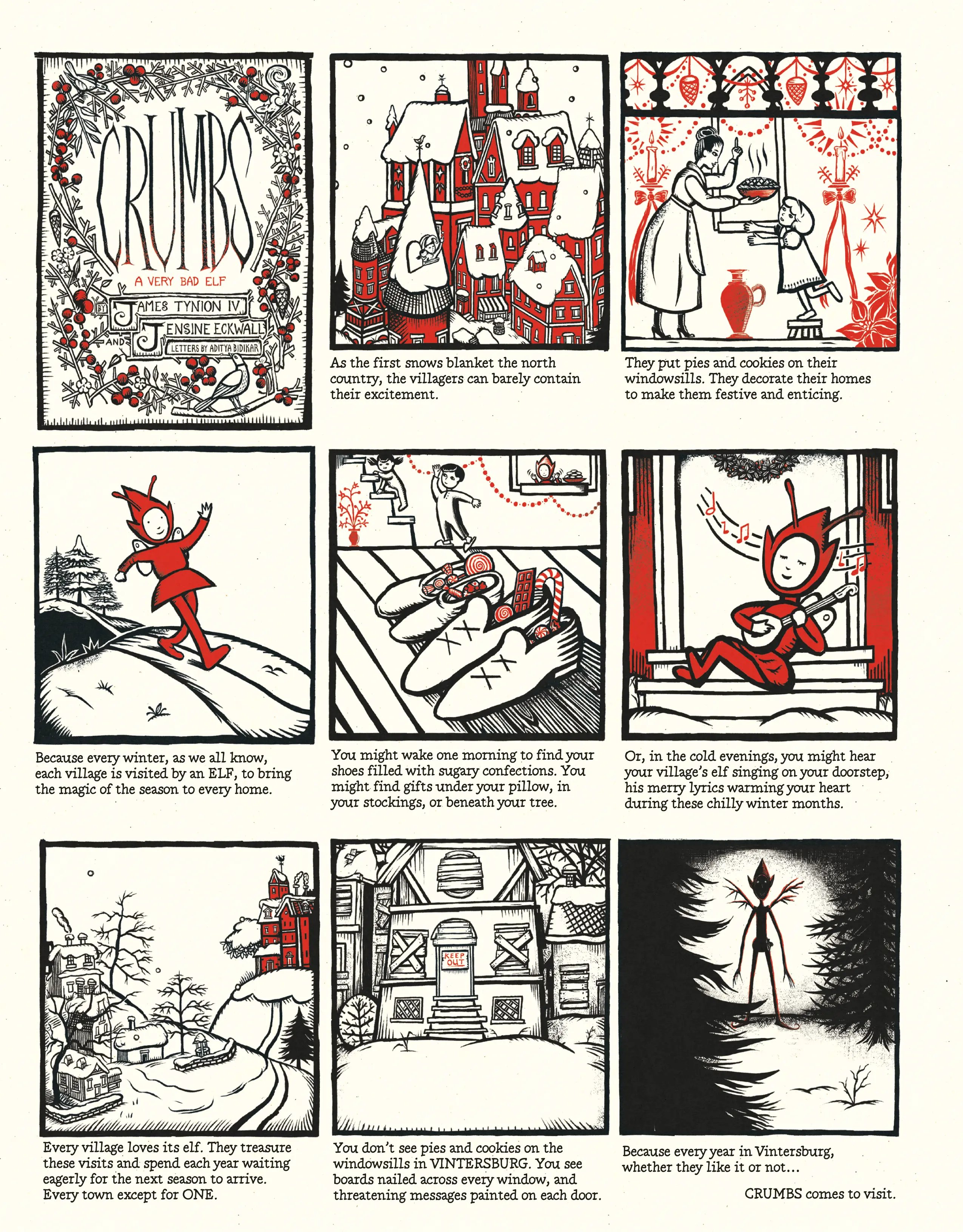Through the Boughs: A Yuletide Offering (2024): Chapter Ashcan - Page 8