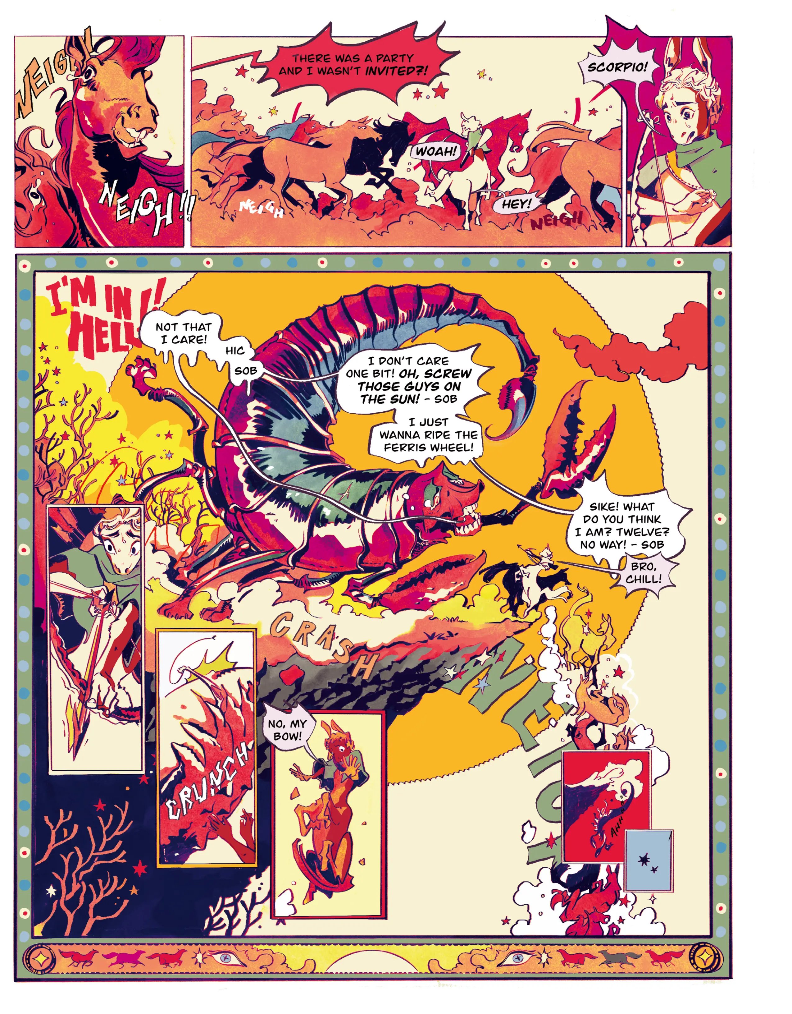 Through the Boughs: A Yuletide Offering (2024): Chapter Ashcan - Page 10