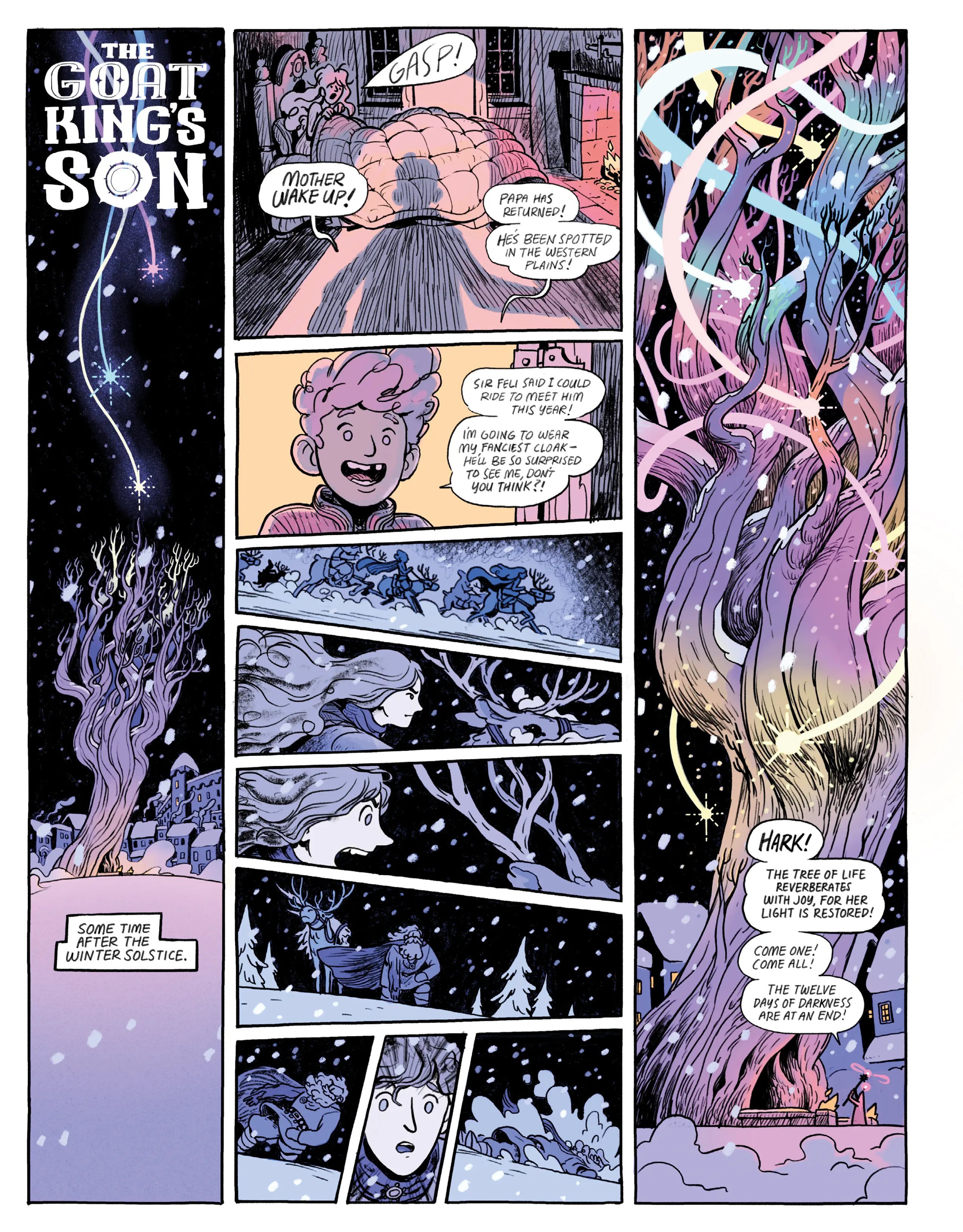 Through the Boughs: A Yuletide Offering (2024): Chapter Ashcan - Page 11