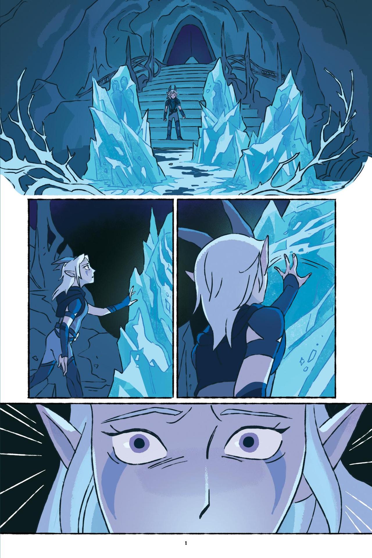 Through the Moon: The Dragon Prince Graphic Novel (2020): Chapter 1 - Page 5