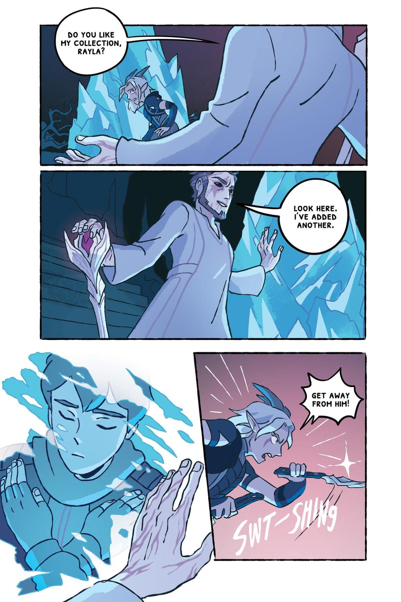 Through the Moon: The Dragon Prince Graphic Novel (2020): Chapter 1 - Page 7