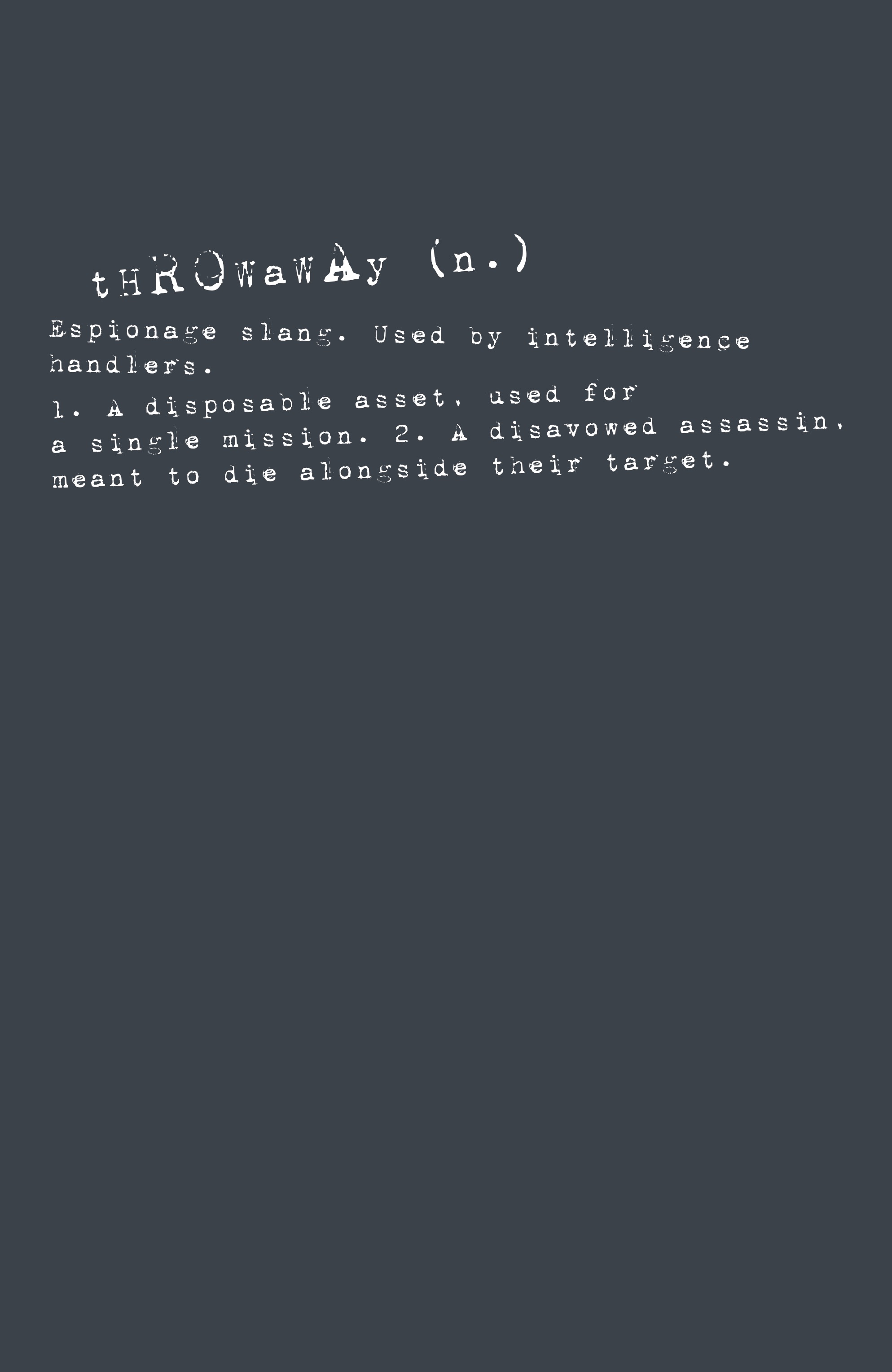 Throwaways (2016-): Chapter 1 - Page 3