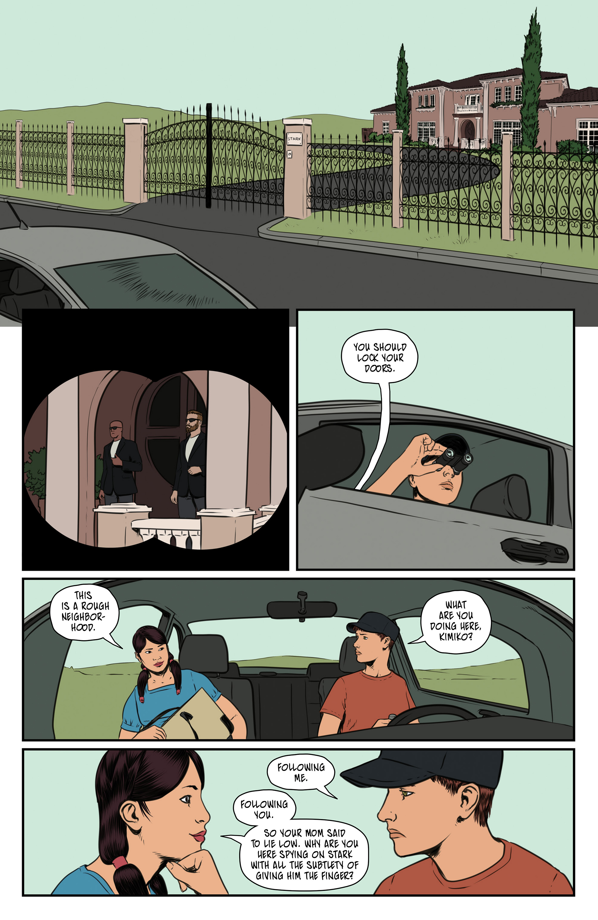 Throwaways (2016-): Chapter 12 - Page 8