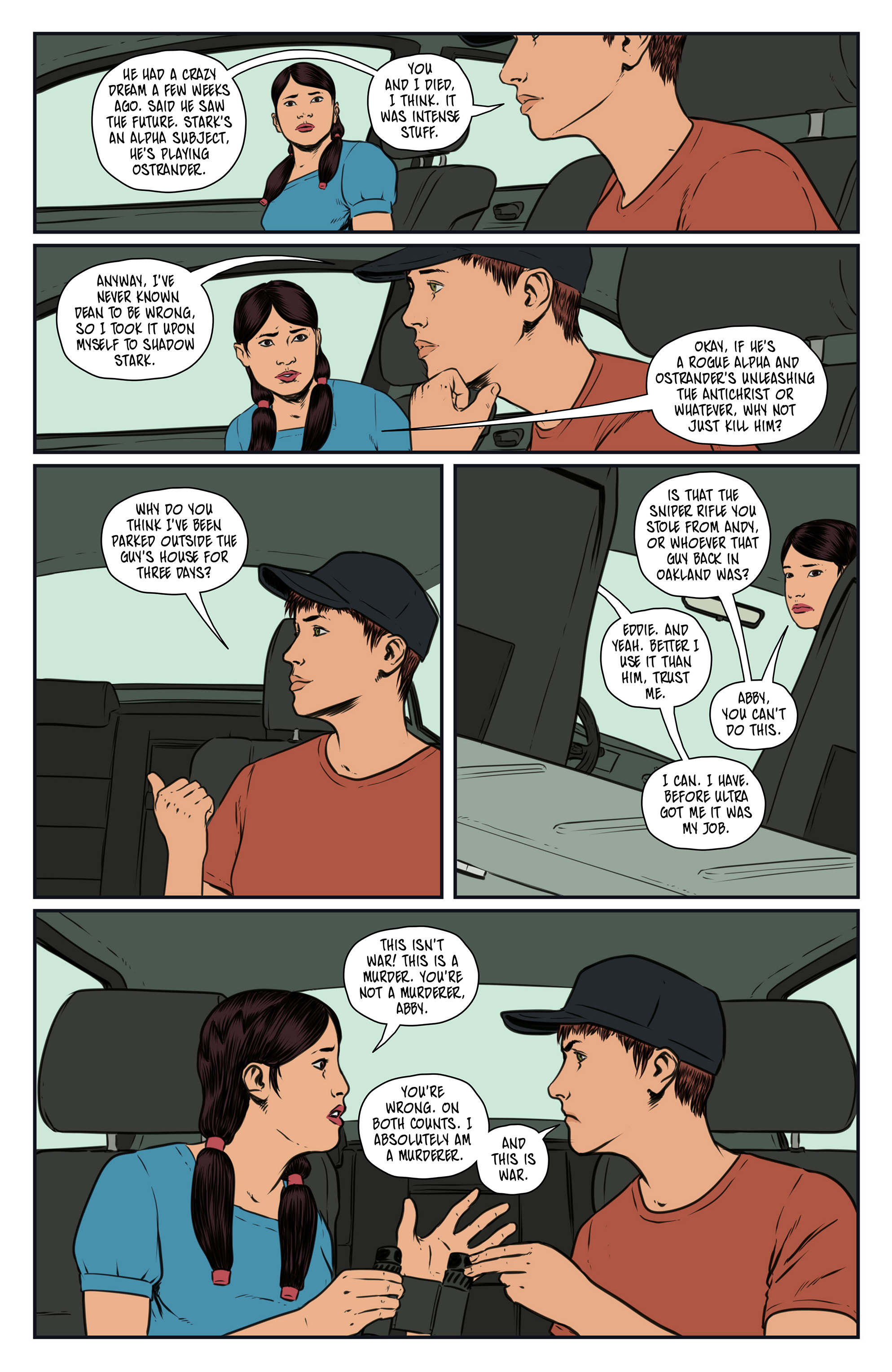 Throwaways (2016-): Chapter 12 - Page 10