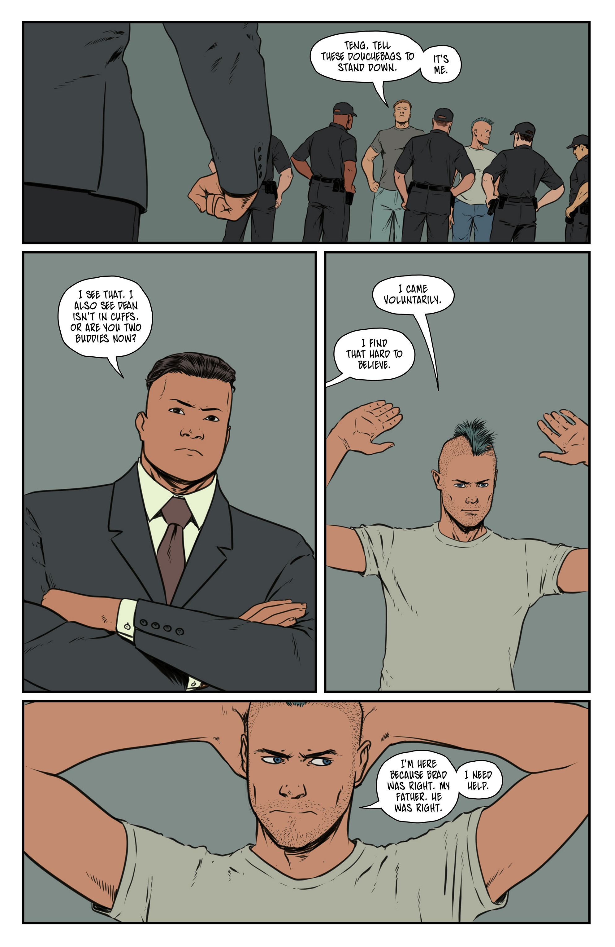 Throwaways (2016-): Chapter 12 - Page 11