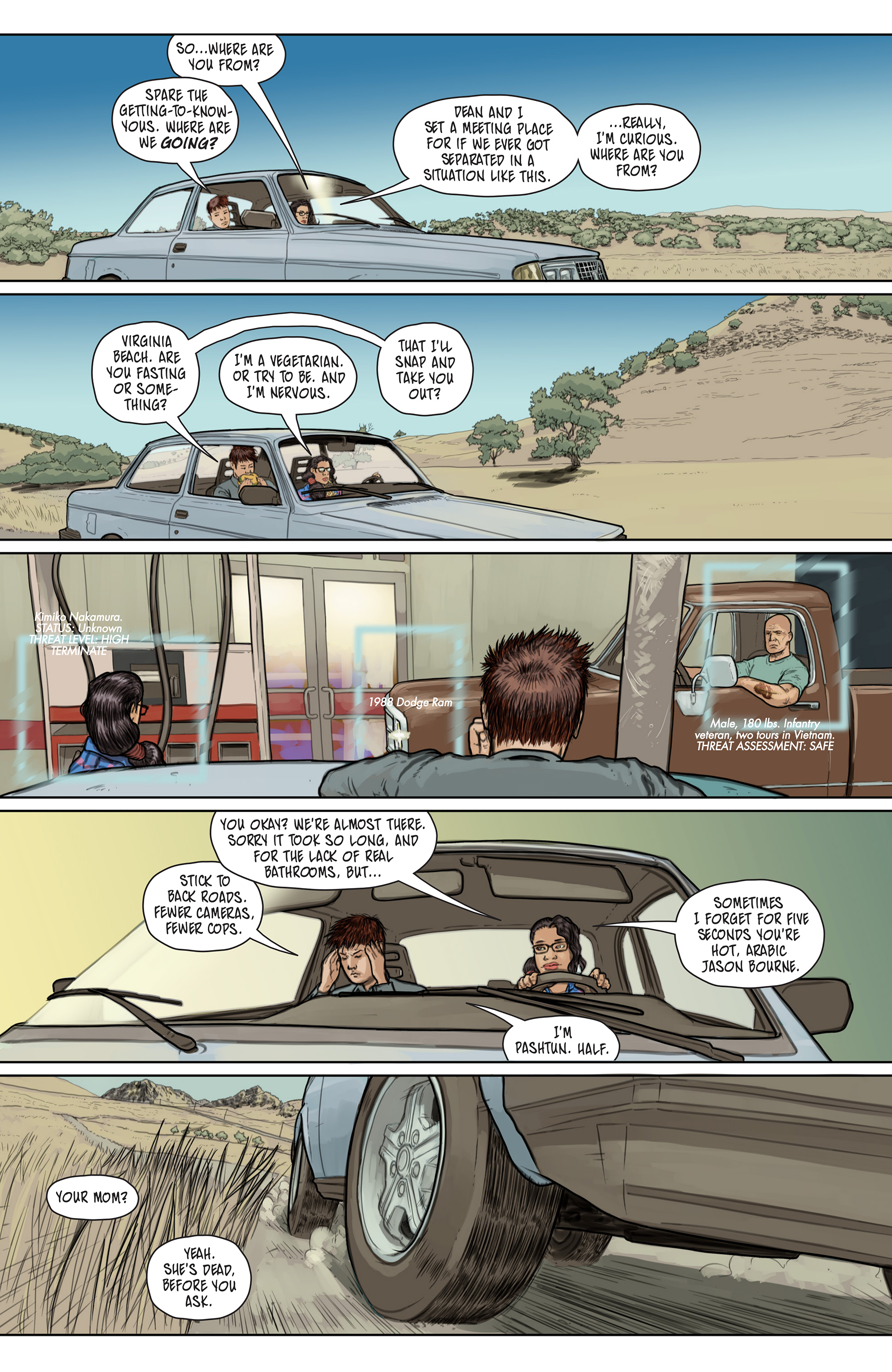 Throwaways (2016-): Chapter 5 - Page 5