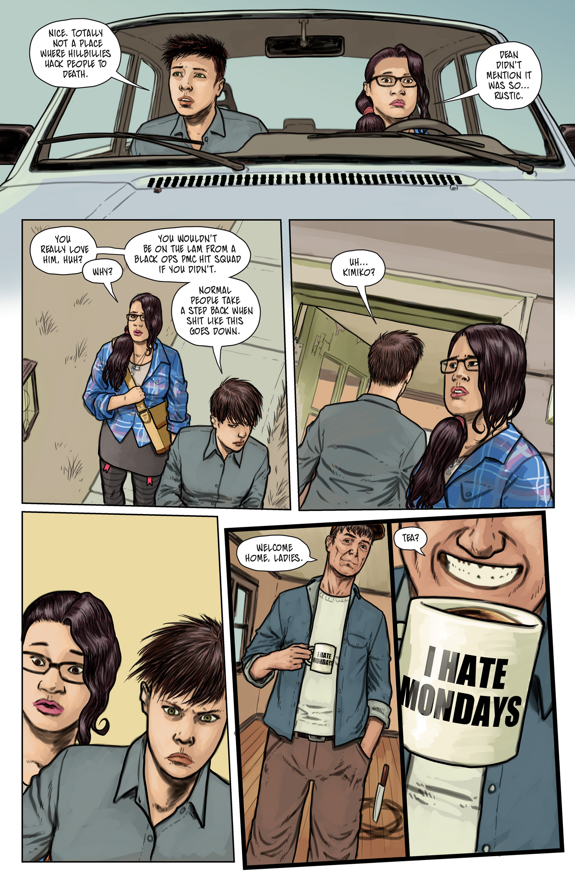 Throwaways (2016-): Chapter 5 - Page 6