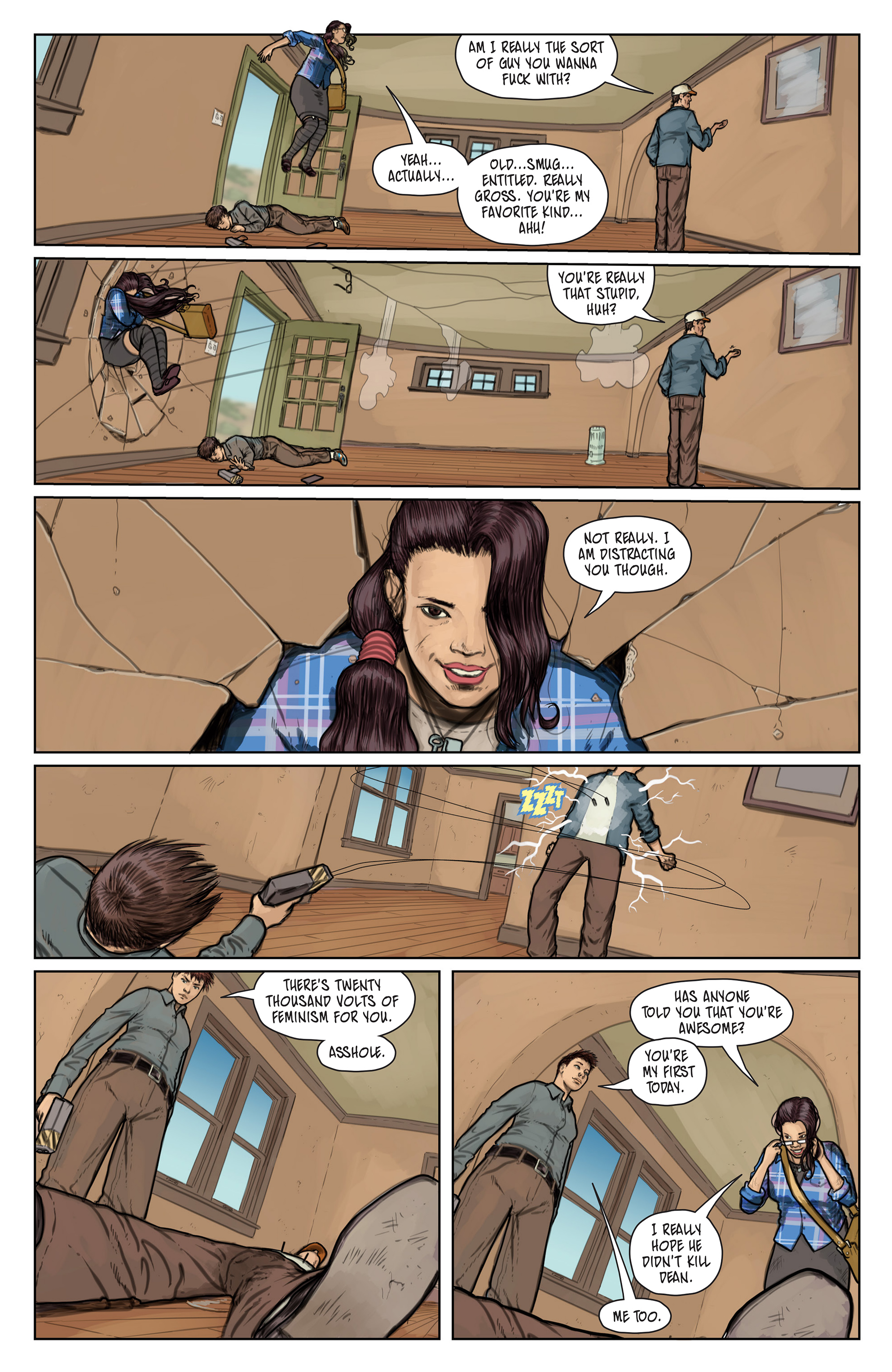 Throwaways (2016-): Chapter 5 - Page 8