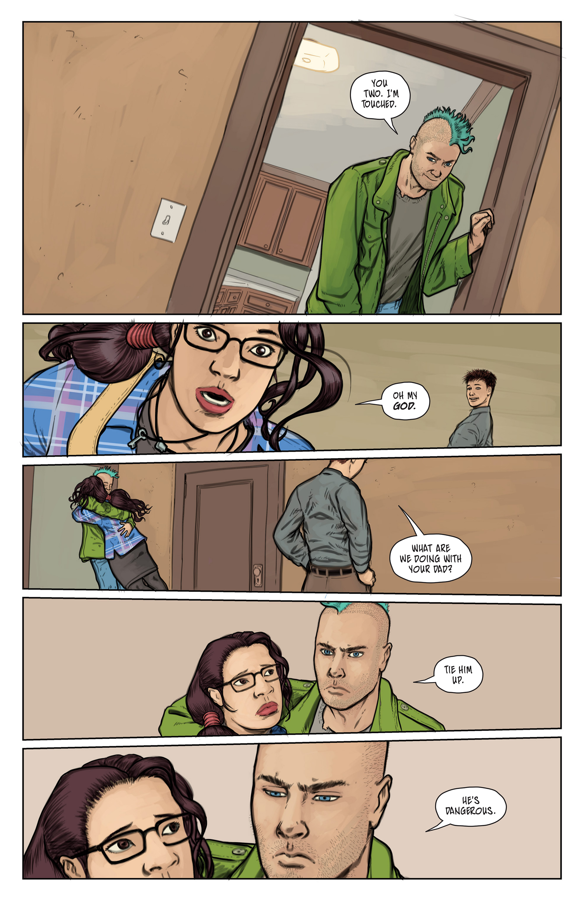 Throwaways (2016-): Chapter 5 - Page 9