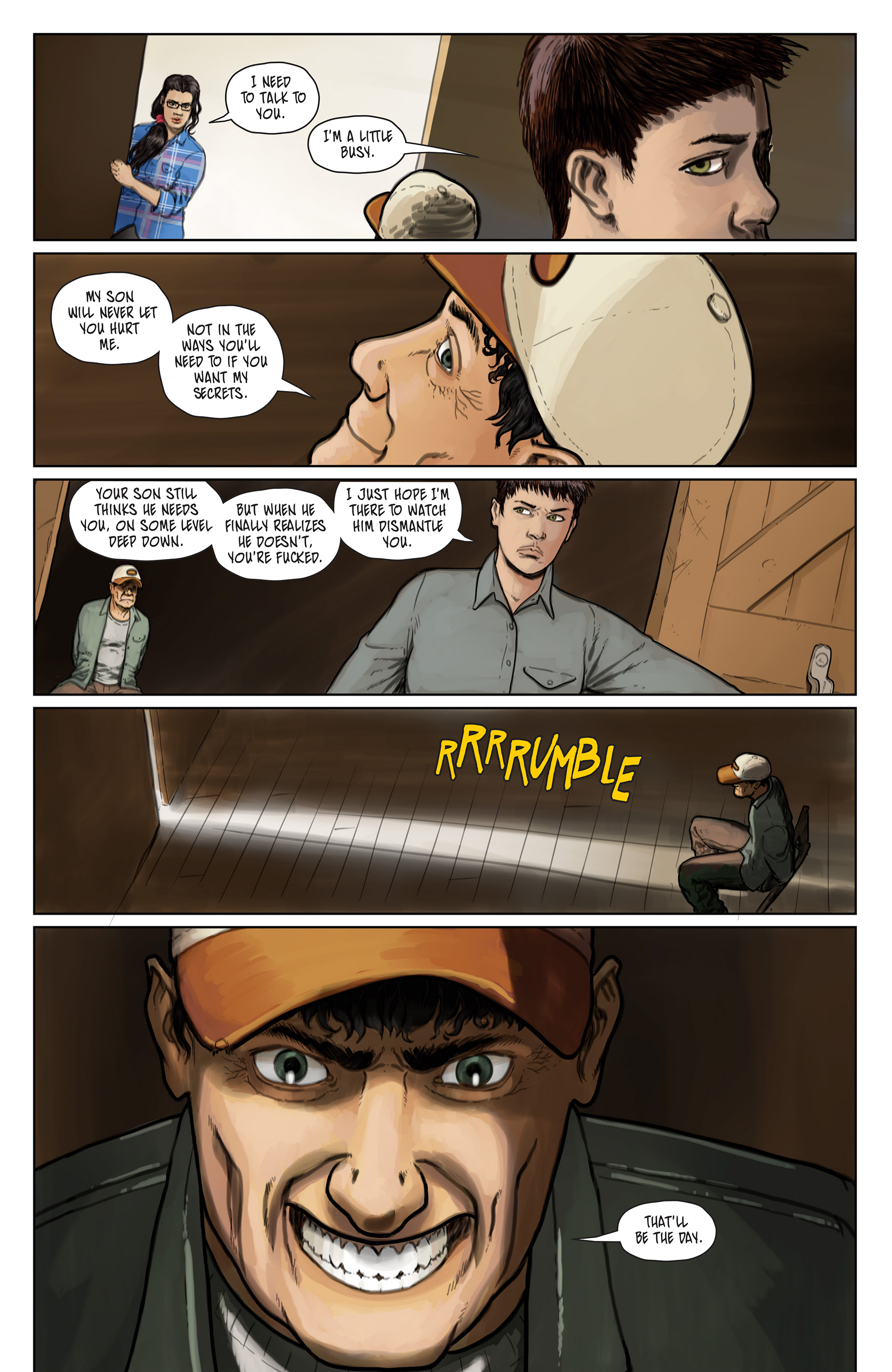 Throwaways (2016-): Chapter 5 - Page 11