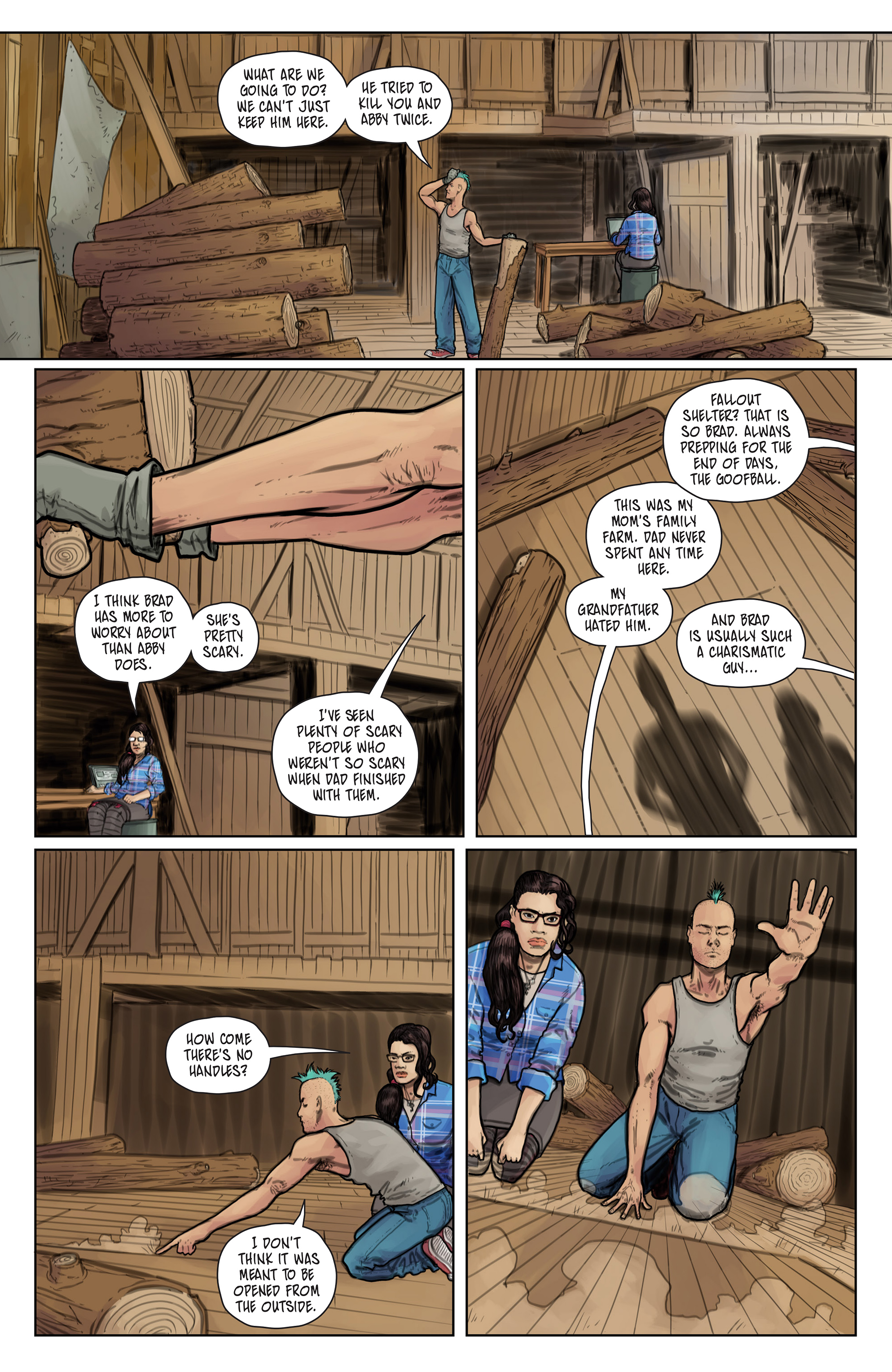 Throwaways (2016-): Chapter 5 - Page 17
