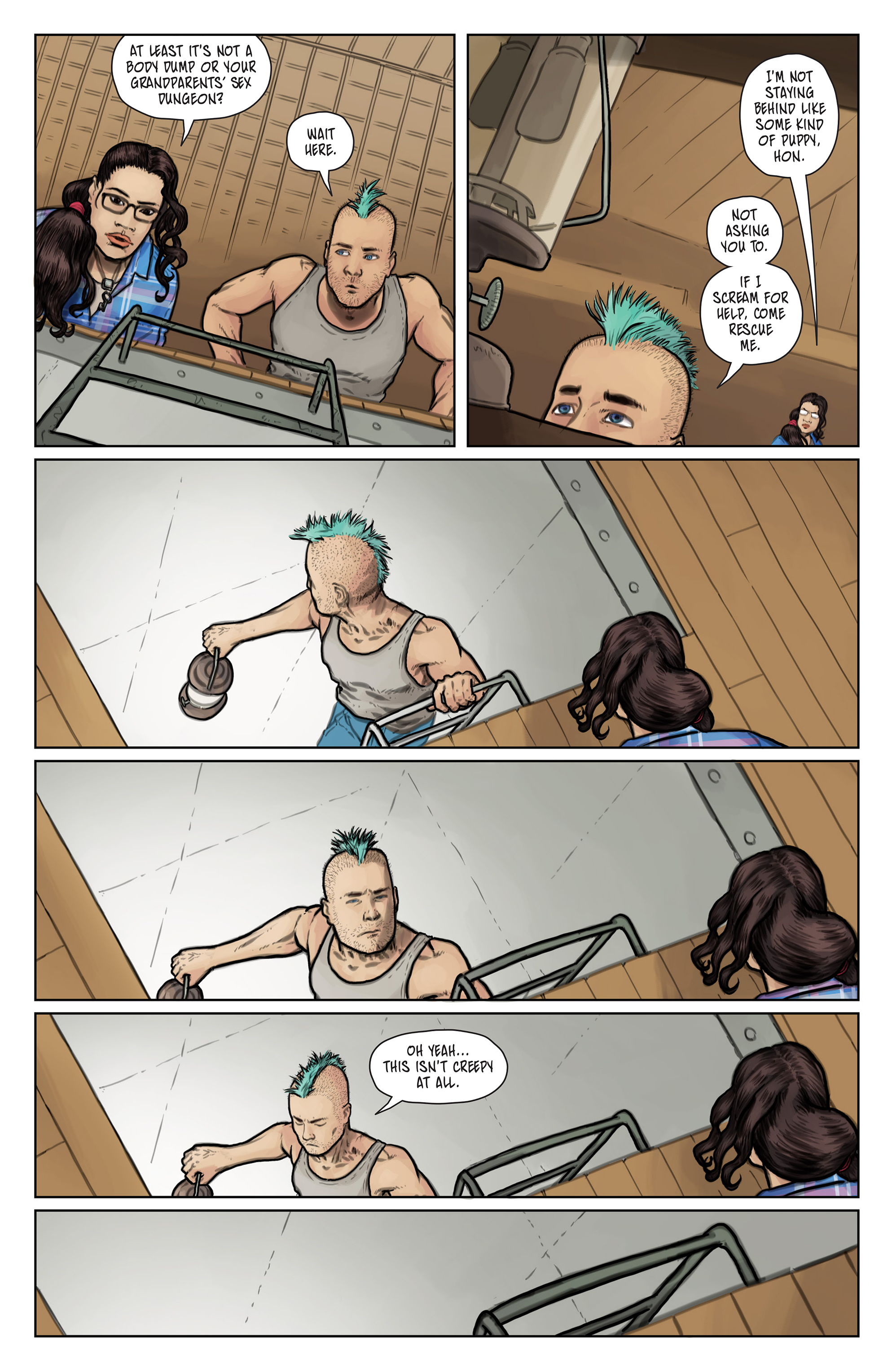 Throwaways (2016-): Chapter 5 - Page 18