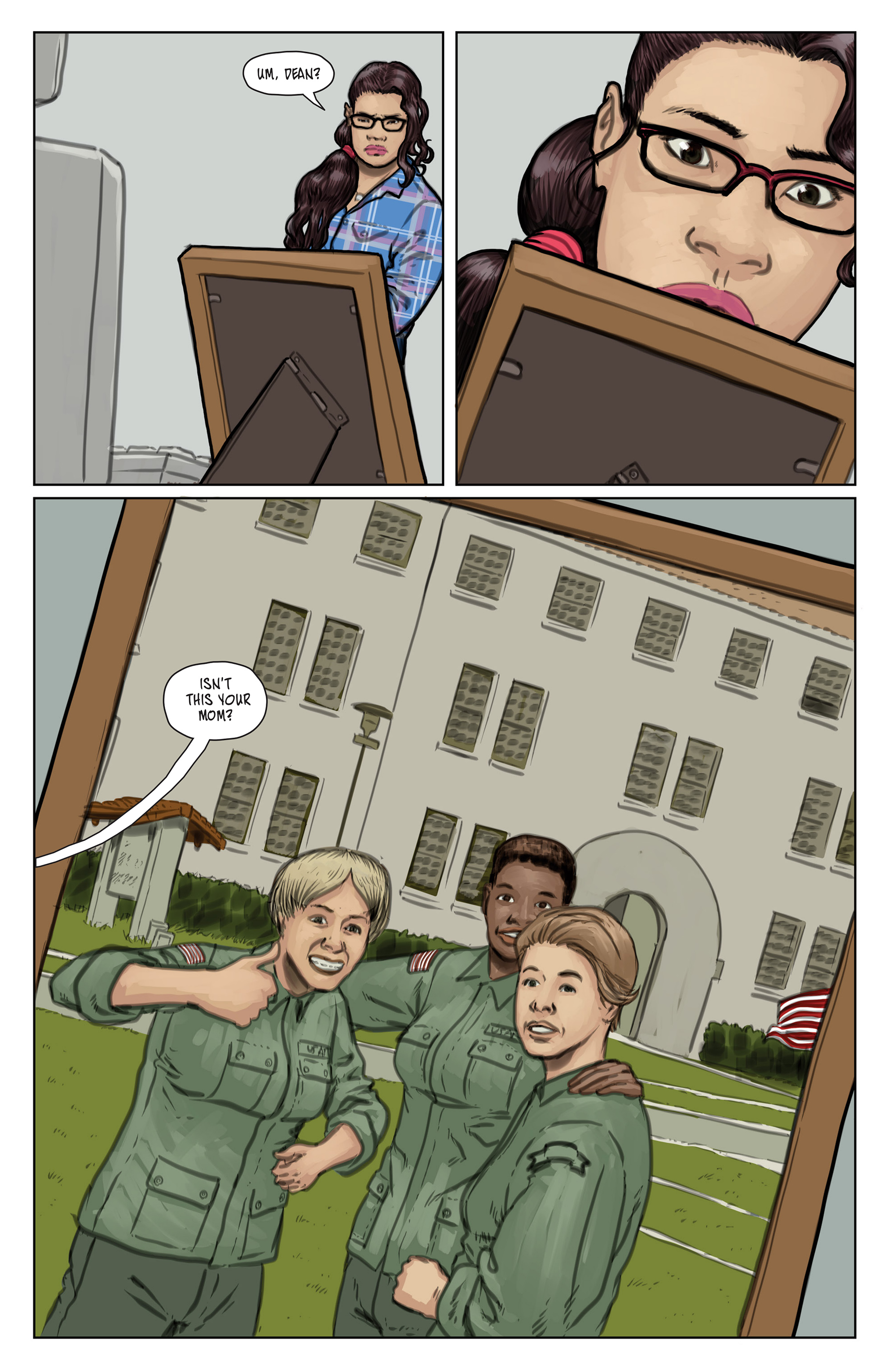 Throwaways (2016-): Chapter 5 - Page 20