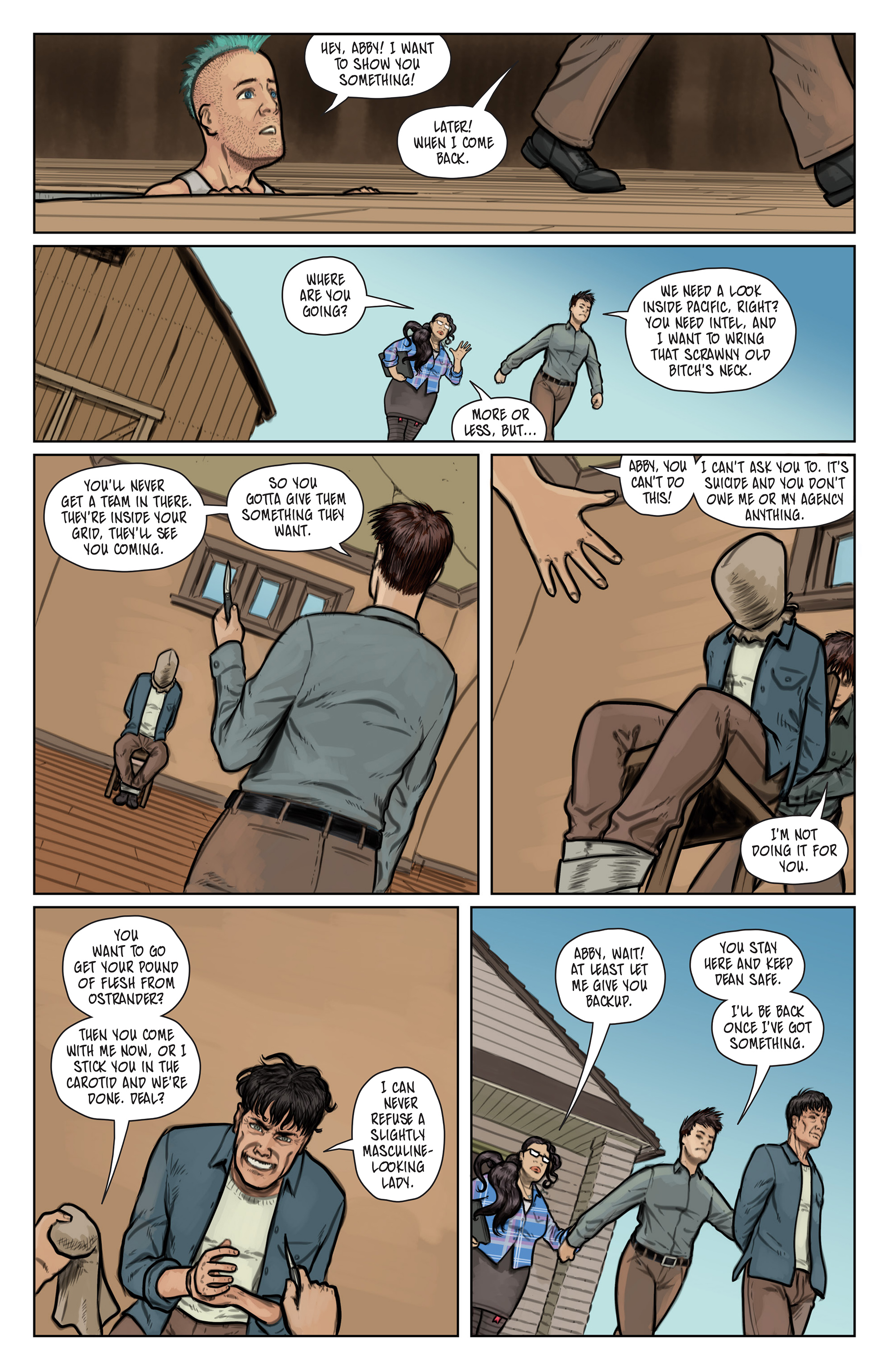 Throwaways (2016-): Chapter 5 - Page 23