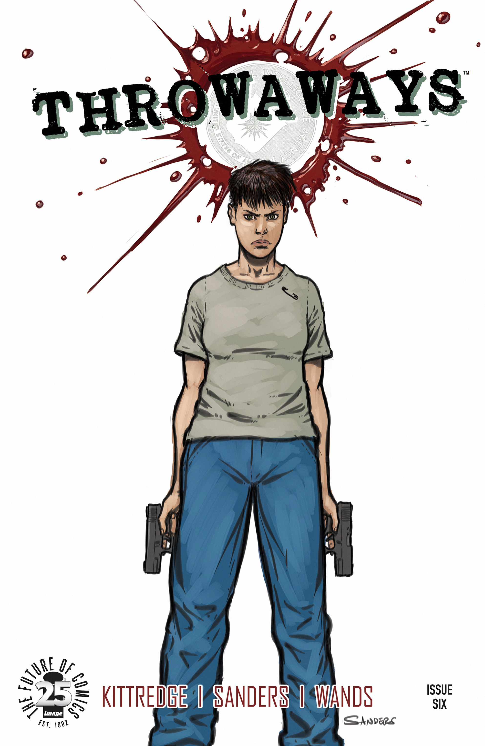 Throwaways (2016-): Chapter 6 - Page 1