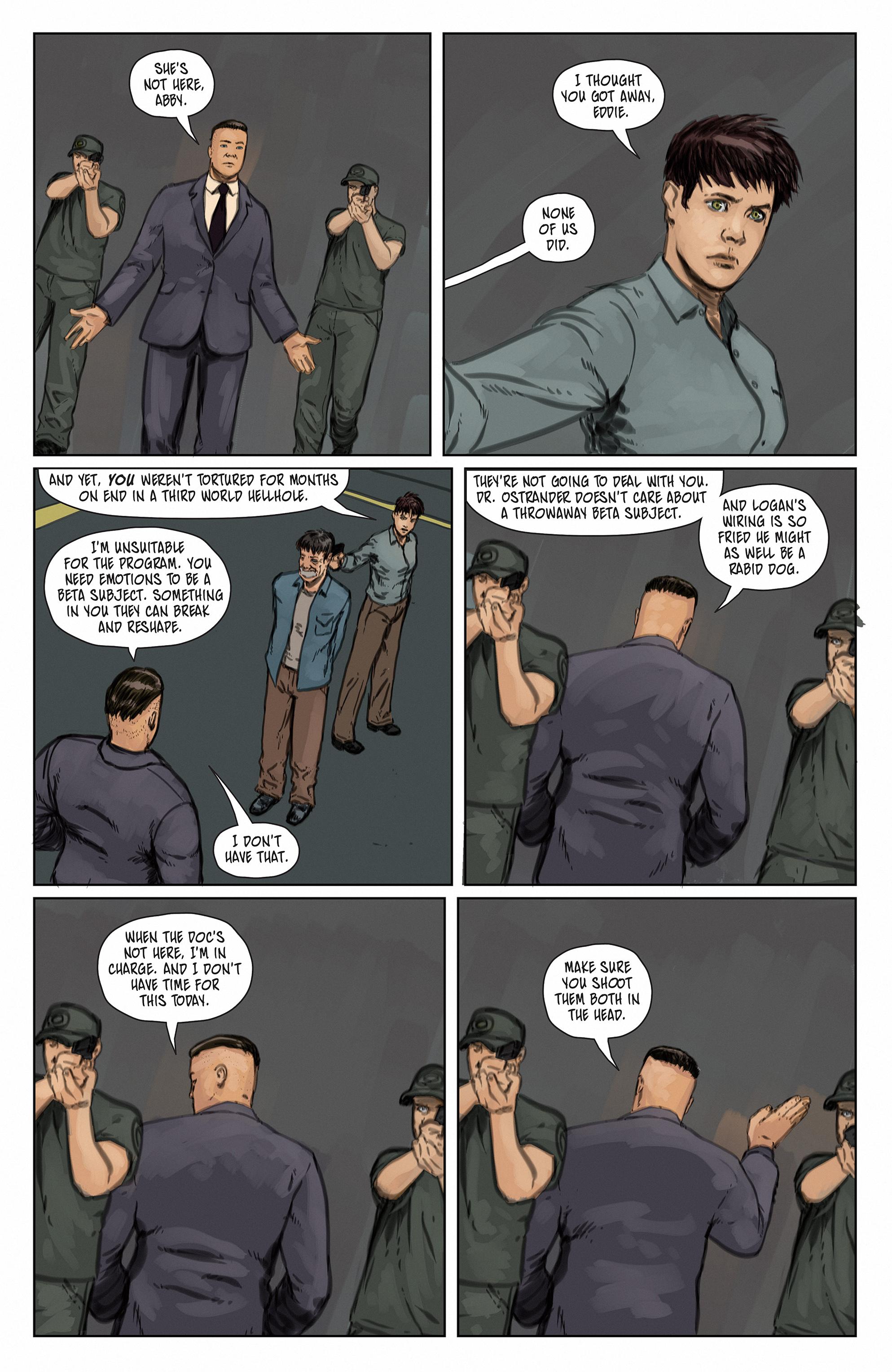 Throwaways (2016-): Chapter 6 - Page 5