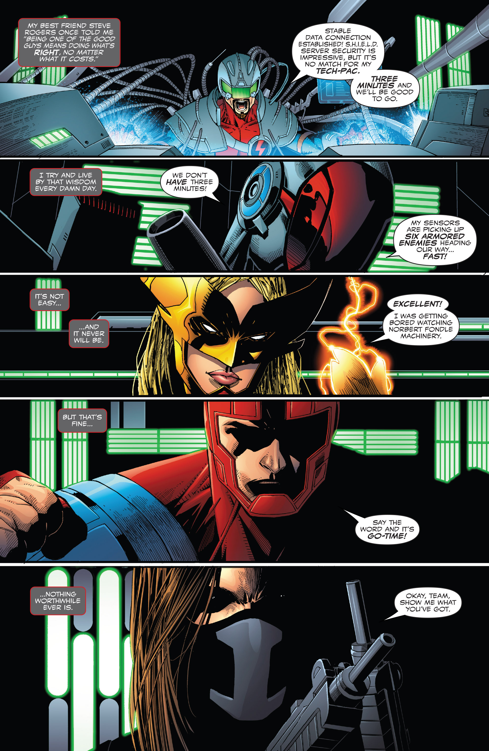 Thunderbolts (2016-): Chapter 1 - Page 2