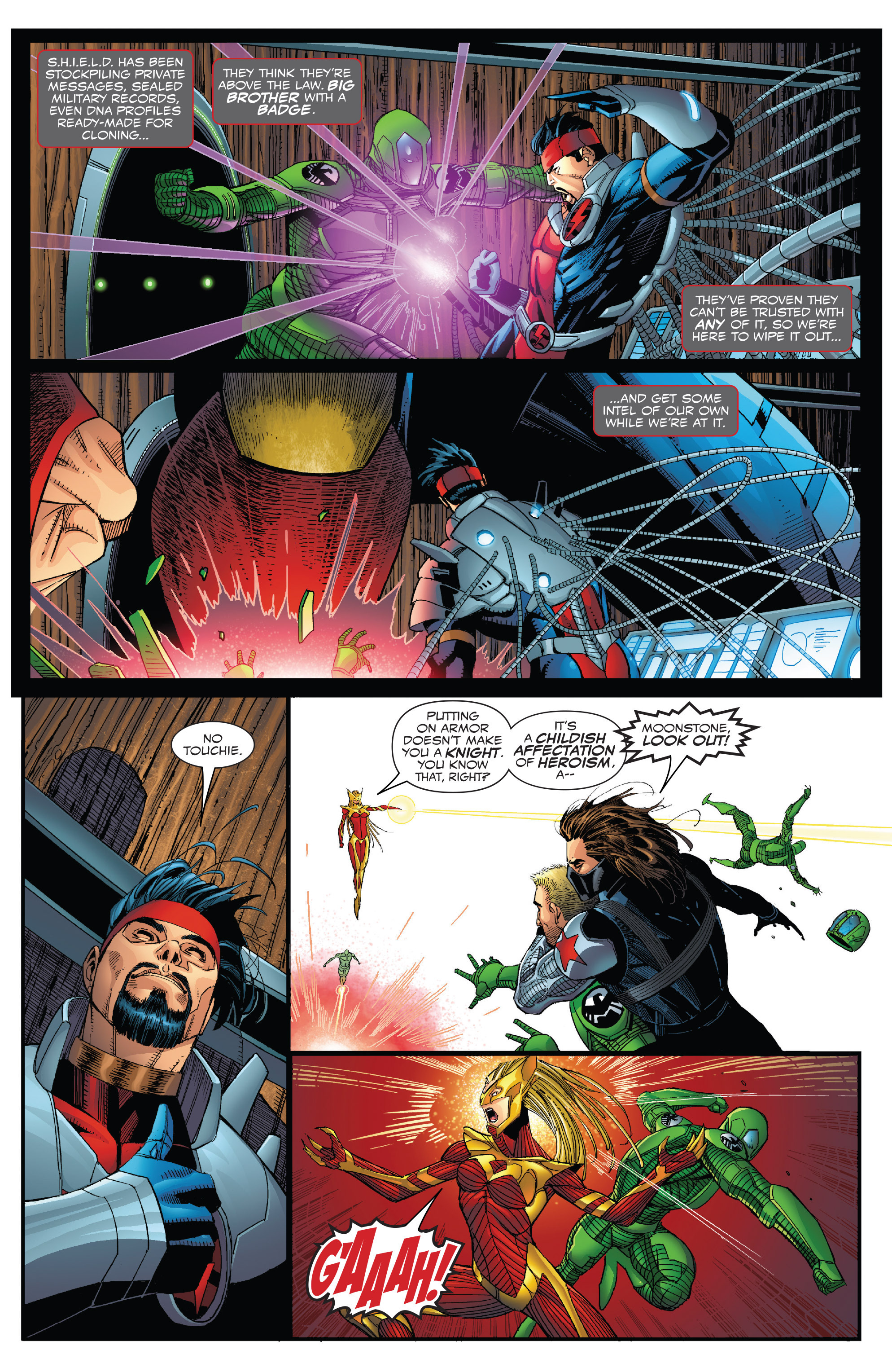 Thunderbolts (2016-): Chapter 1 - Page 5