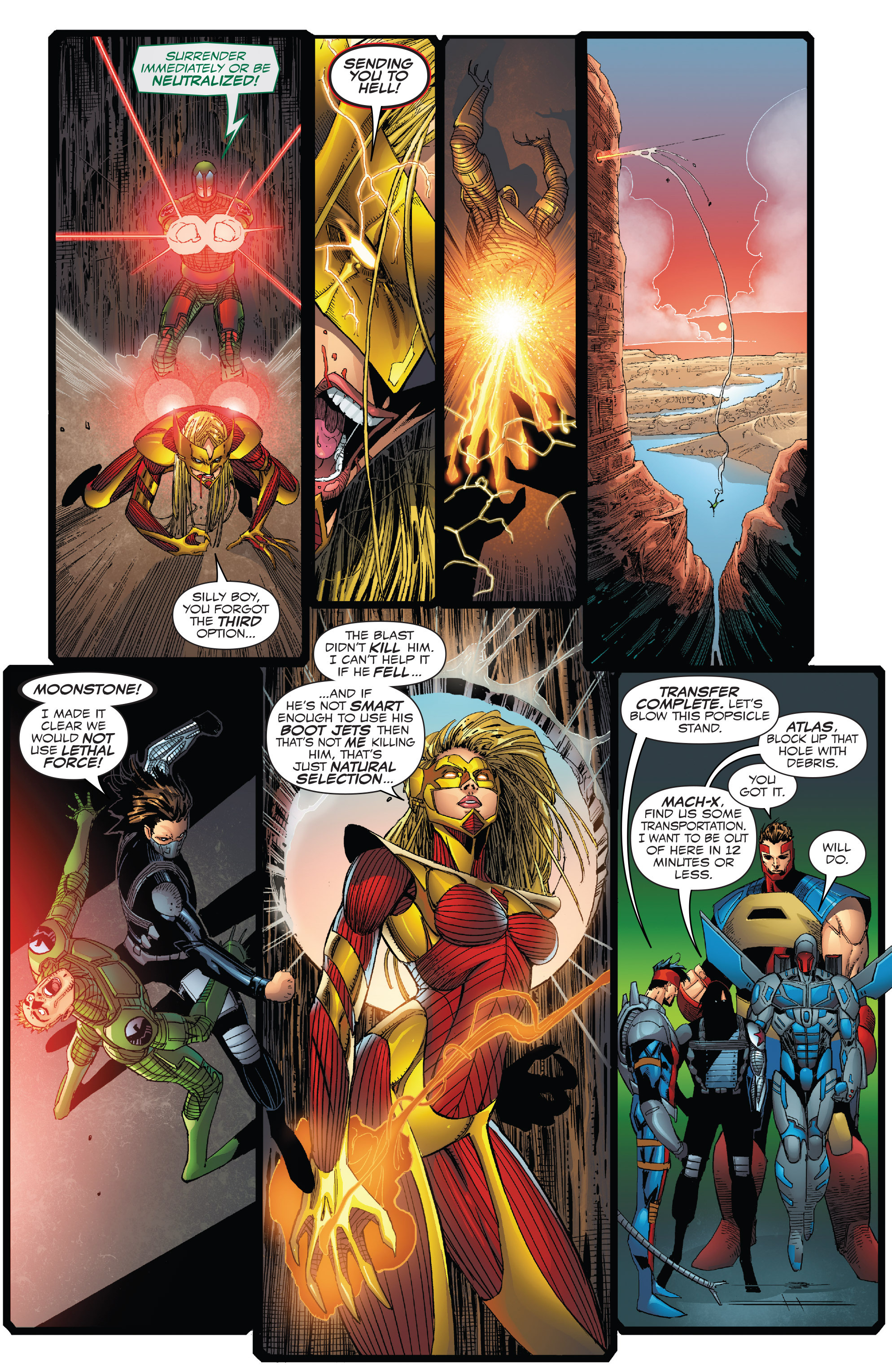 Thunderbolts (2016-): Chapter 1 - Page 6