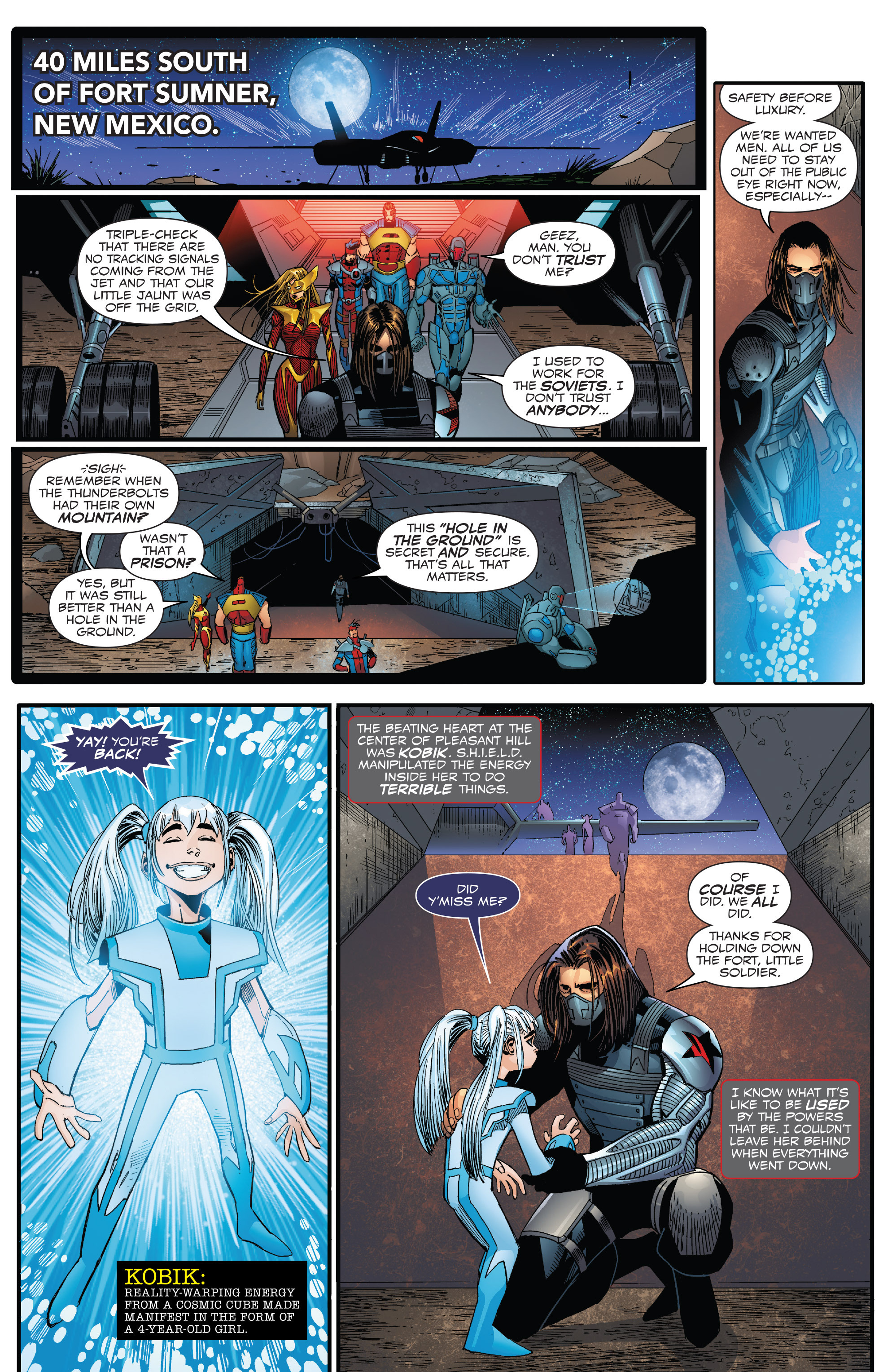Thunderbolts (2016-): Chapter 1 - Page 9