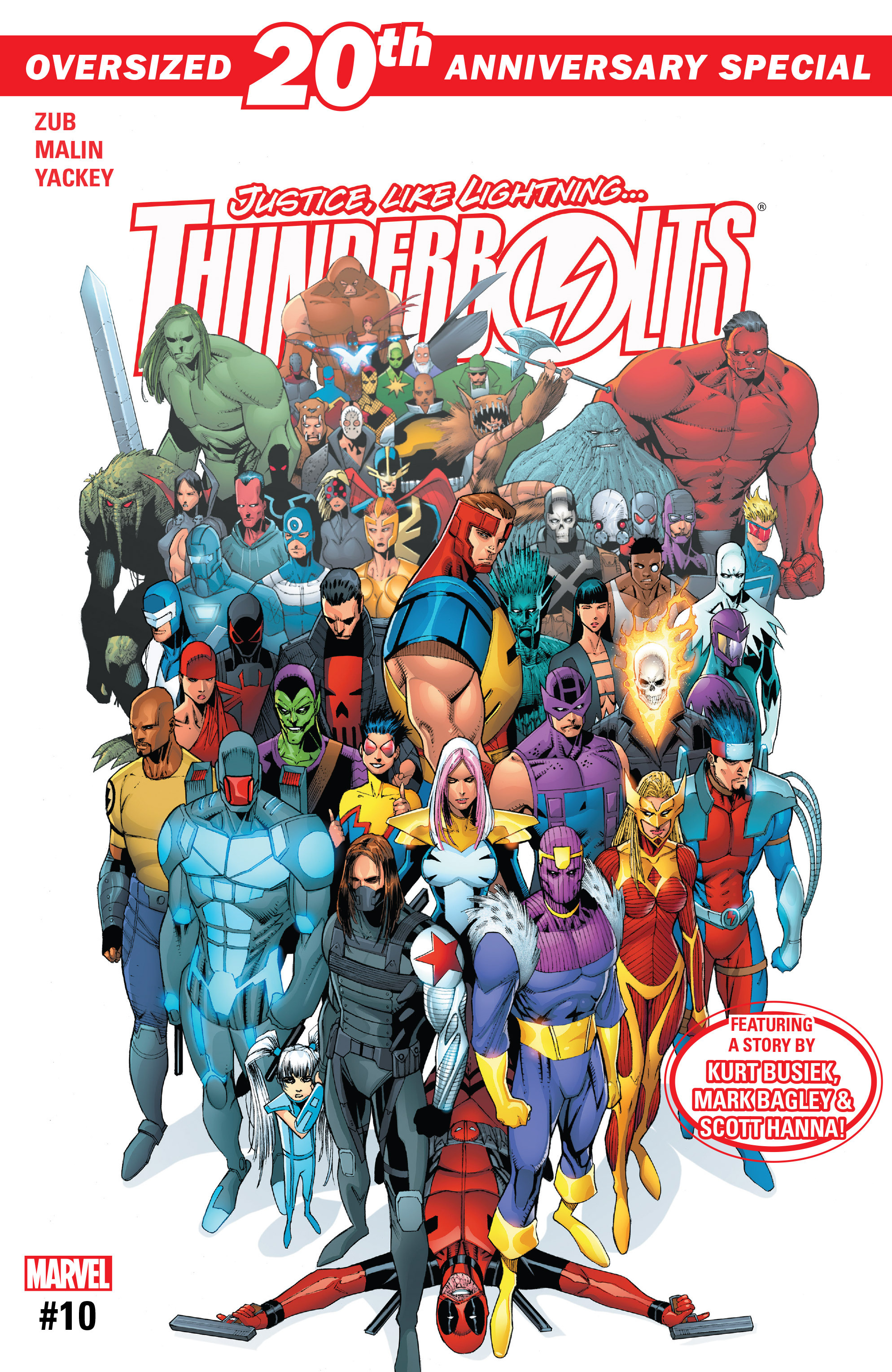 Thunderbolts (2016-): Chapter 10 - Page 1