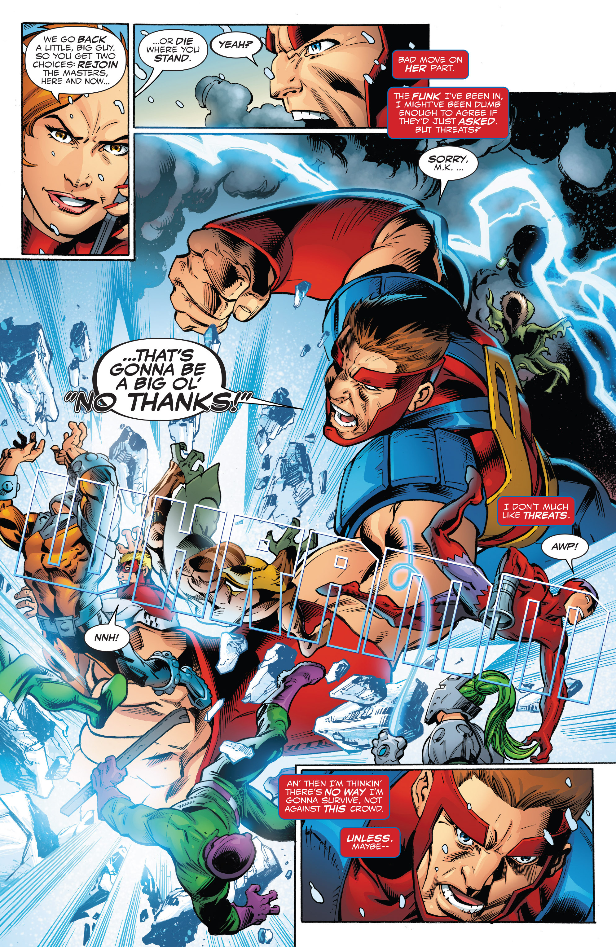 Thunderbolts (2016-): Chapter 10 - Page 6