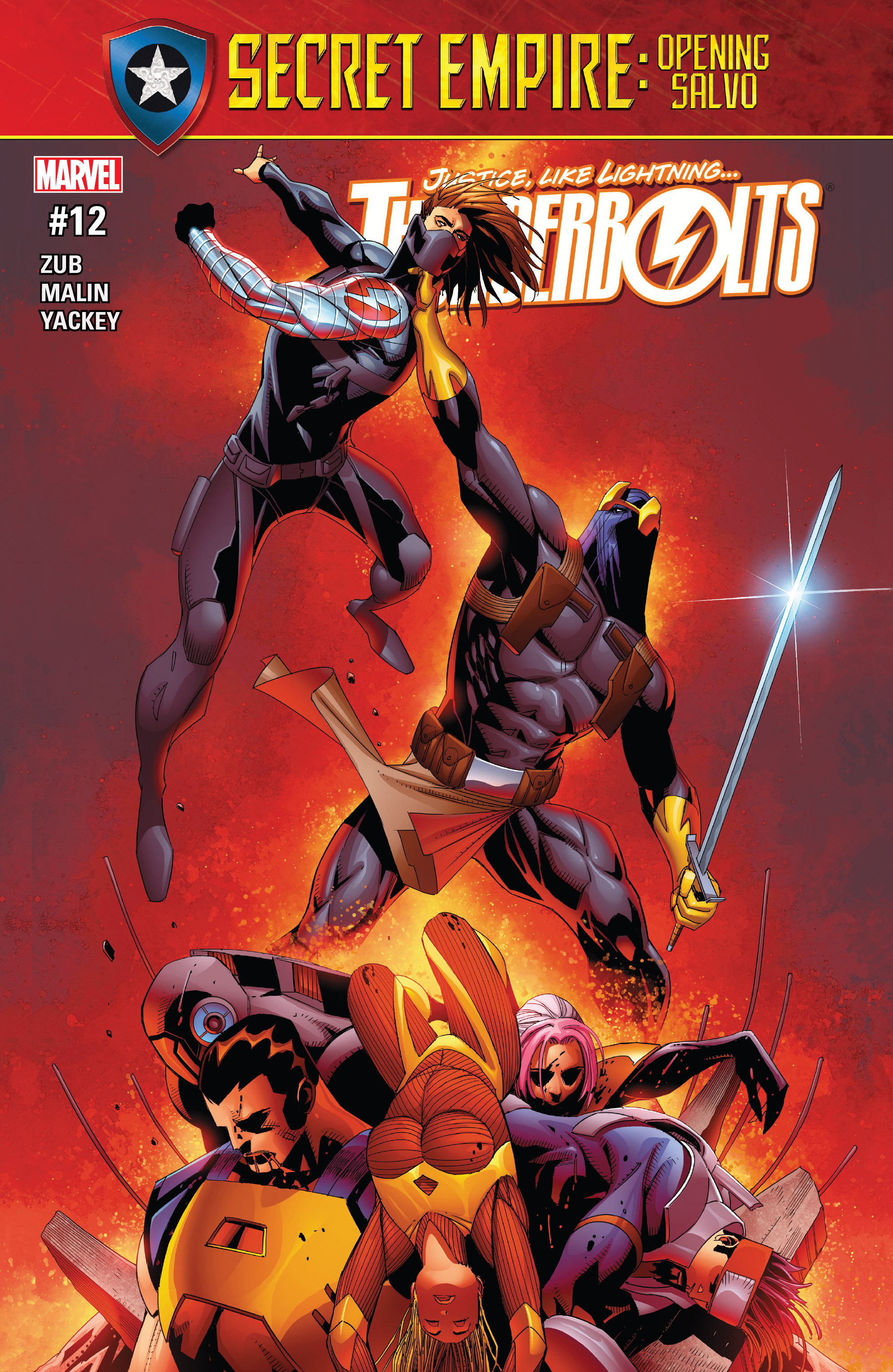 Thunderbolts (2016-): Chapter 12 - Page 1
